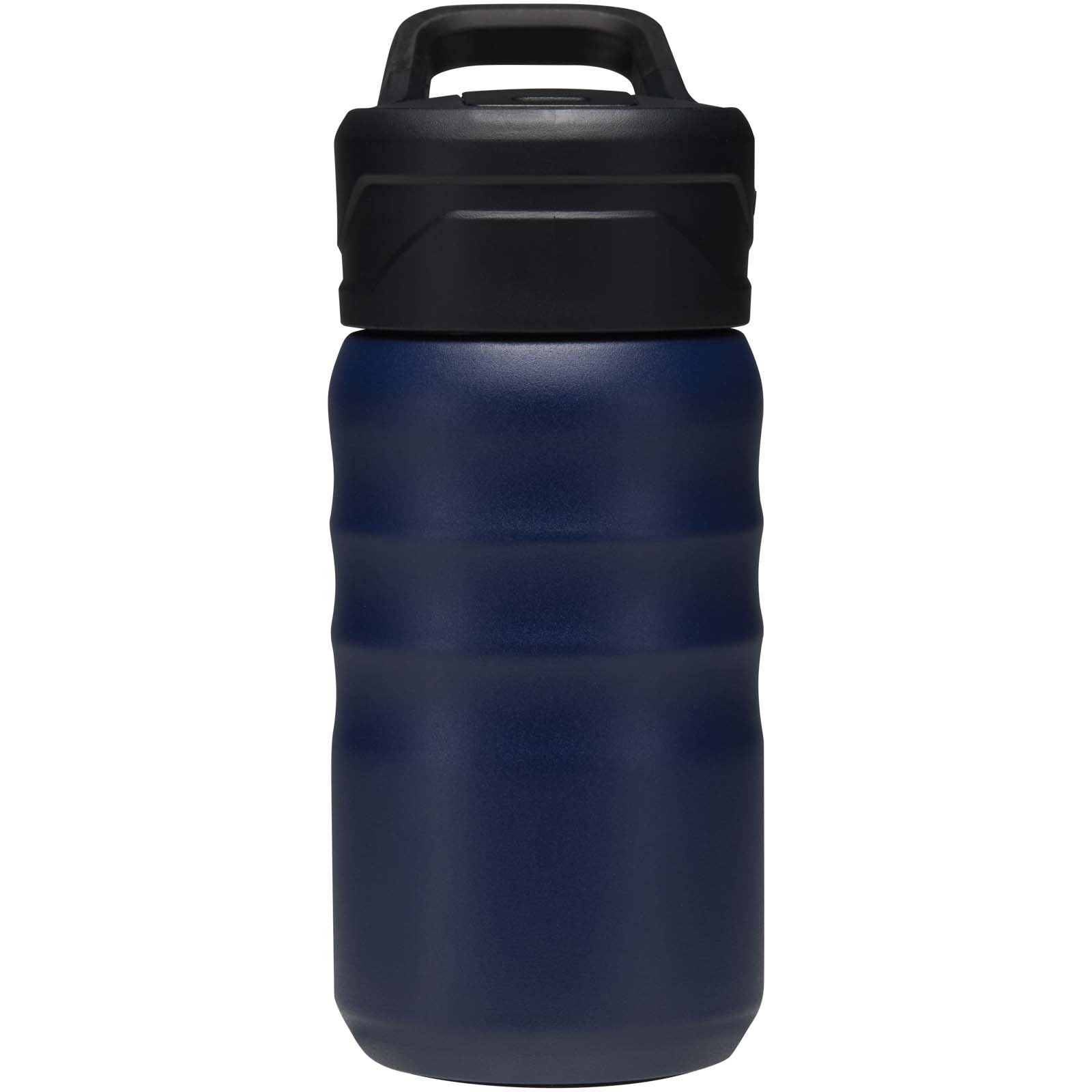 Borraccia sportiva in acciaio inossidabile a doppia parete riciclato RCS con cannuccia ribaltabile d 350 ml Knox