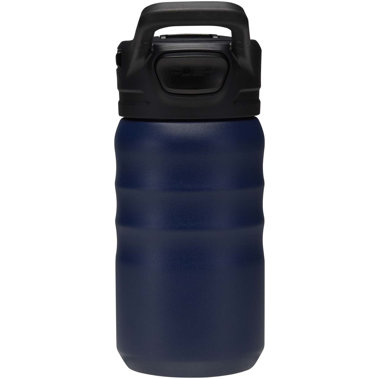 Borraccia sportiva in acciaio inossidabile a doppia parete riciclato RCS con cannuccia ribaltabile d 350 ml Knox