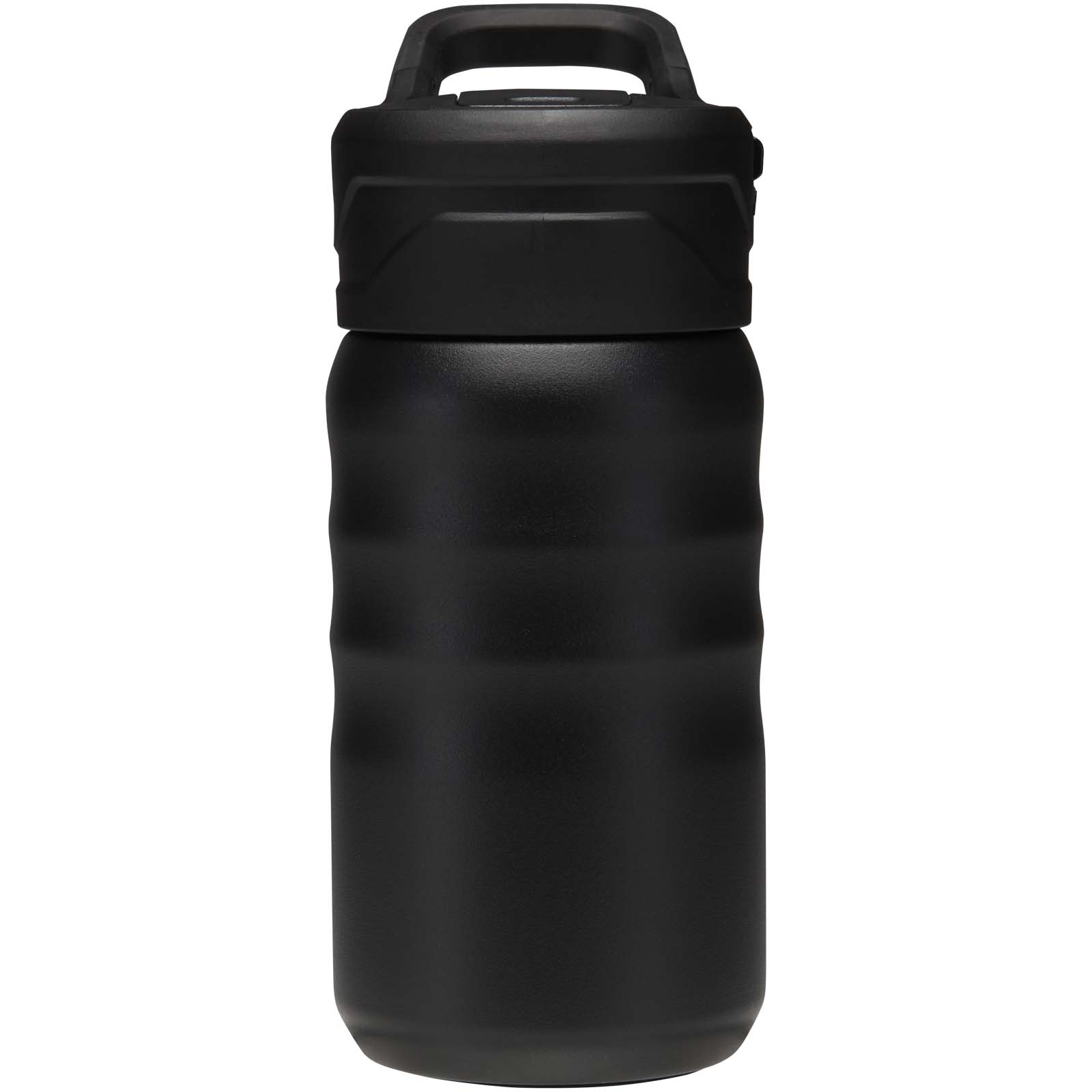 Borraccia sportiva in acciaio inossidabile a doppia parete riciclato RCS con cannuccia ribaltabile d 350 ml Knox