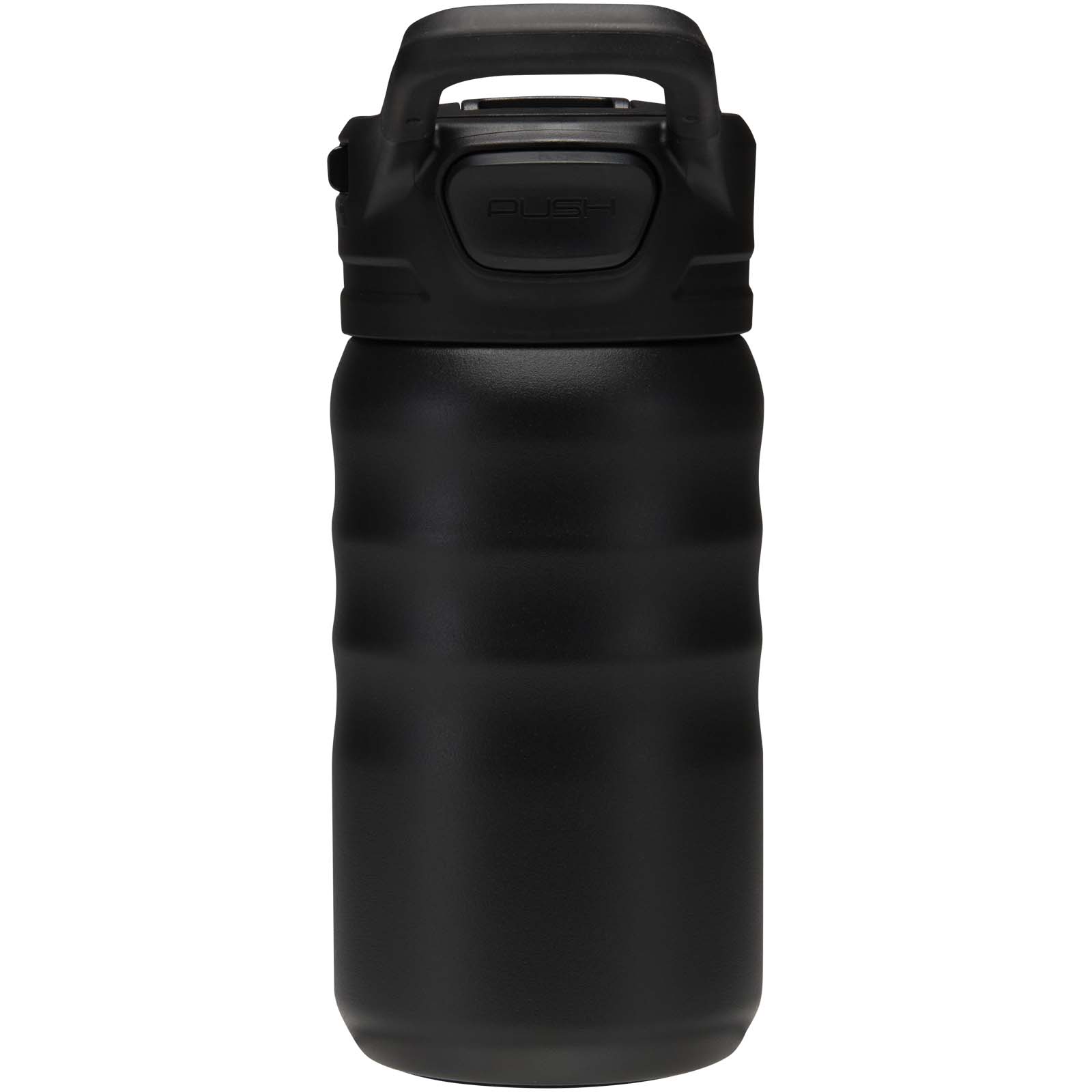 Borraccia sportiva in acciaio inossidabile a doppia parete riciclato RCS con cannuccia ribaltabile d 350 ml Knox