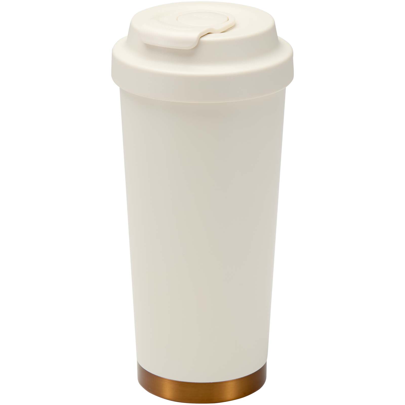 Bicchiere termico da 480 ml in acciaio inossidabile riciclato RCS a doppia parete Hampton