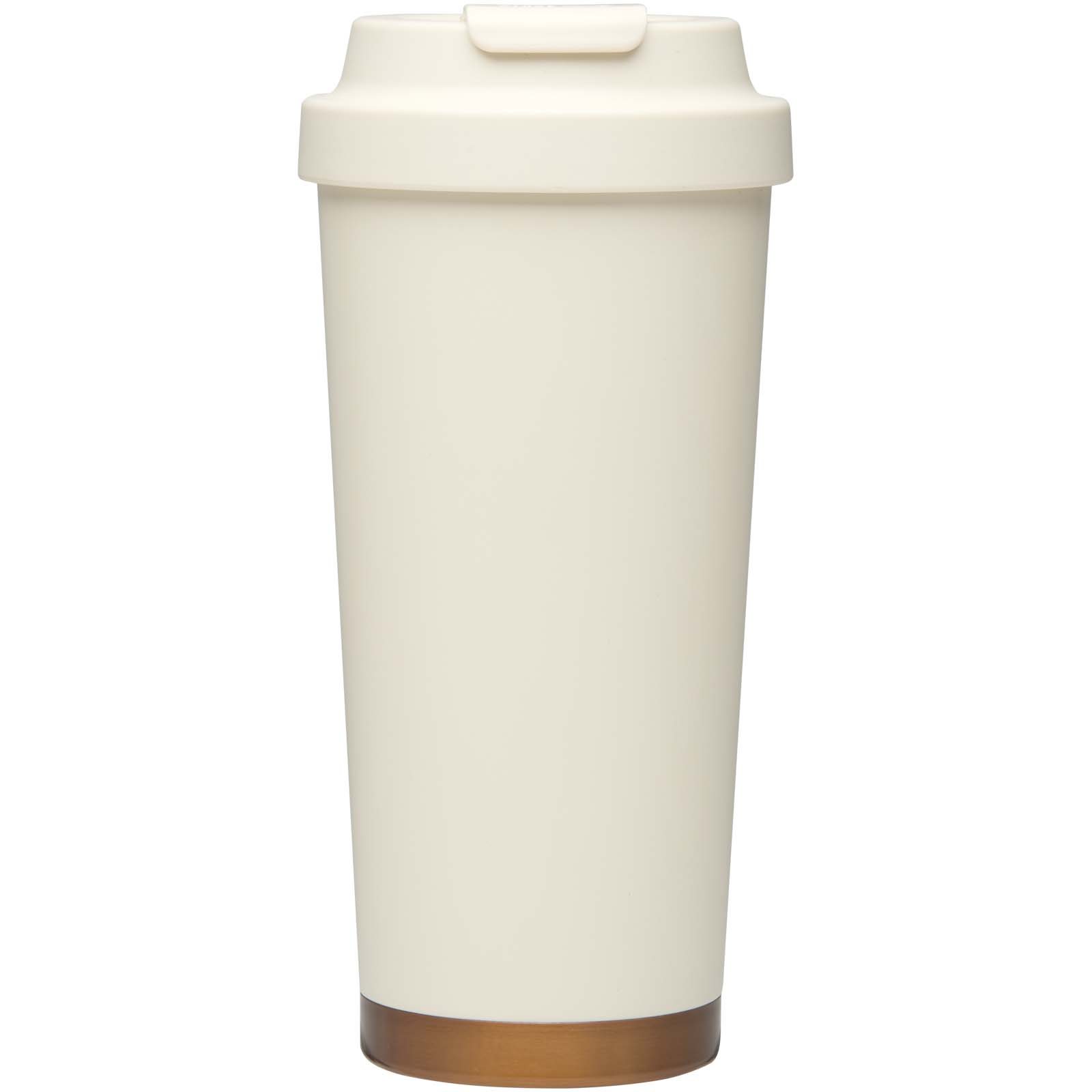 Bicchiere termico da 480 ml in acciaio inossidabile riciclato RCS a doppia parete Hampton
