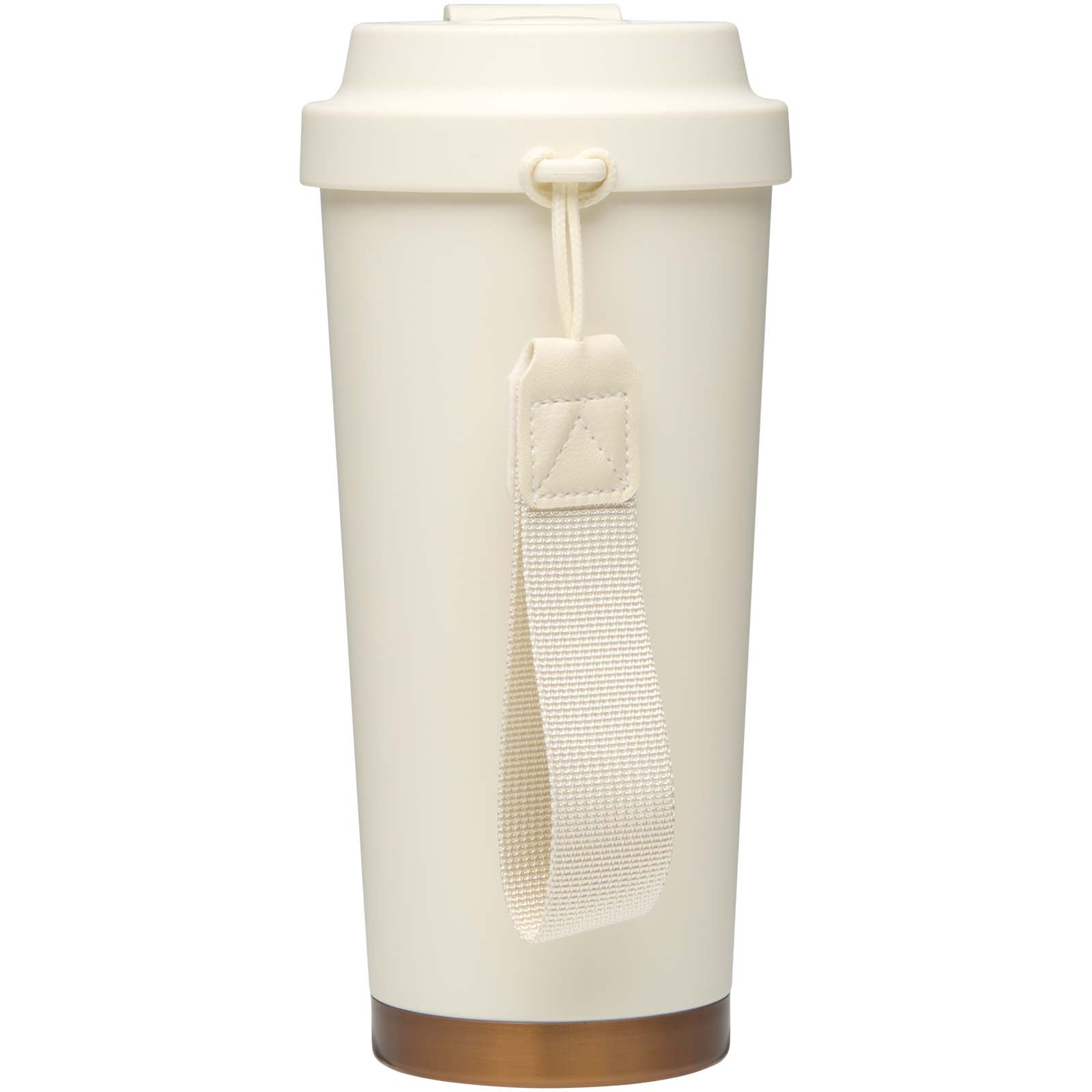 Bicchiere termico da 480 ml in acciaio inossidabile riciclato RCS a doppia parete Hampton