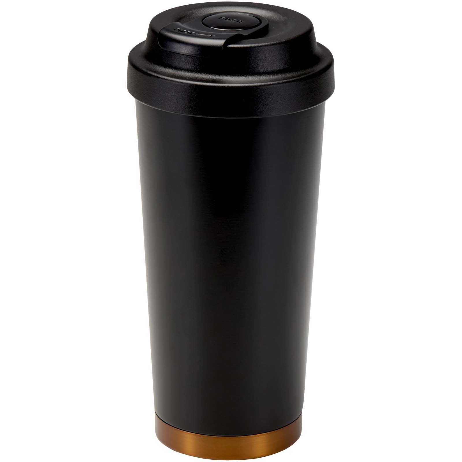 Bicchiere termico da 480 ml in acciaio inossidabile riciclato RCS a doppia parete Hampton