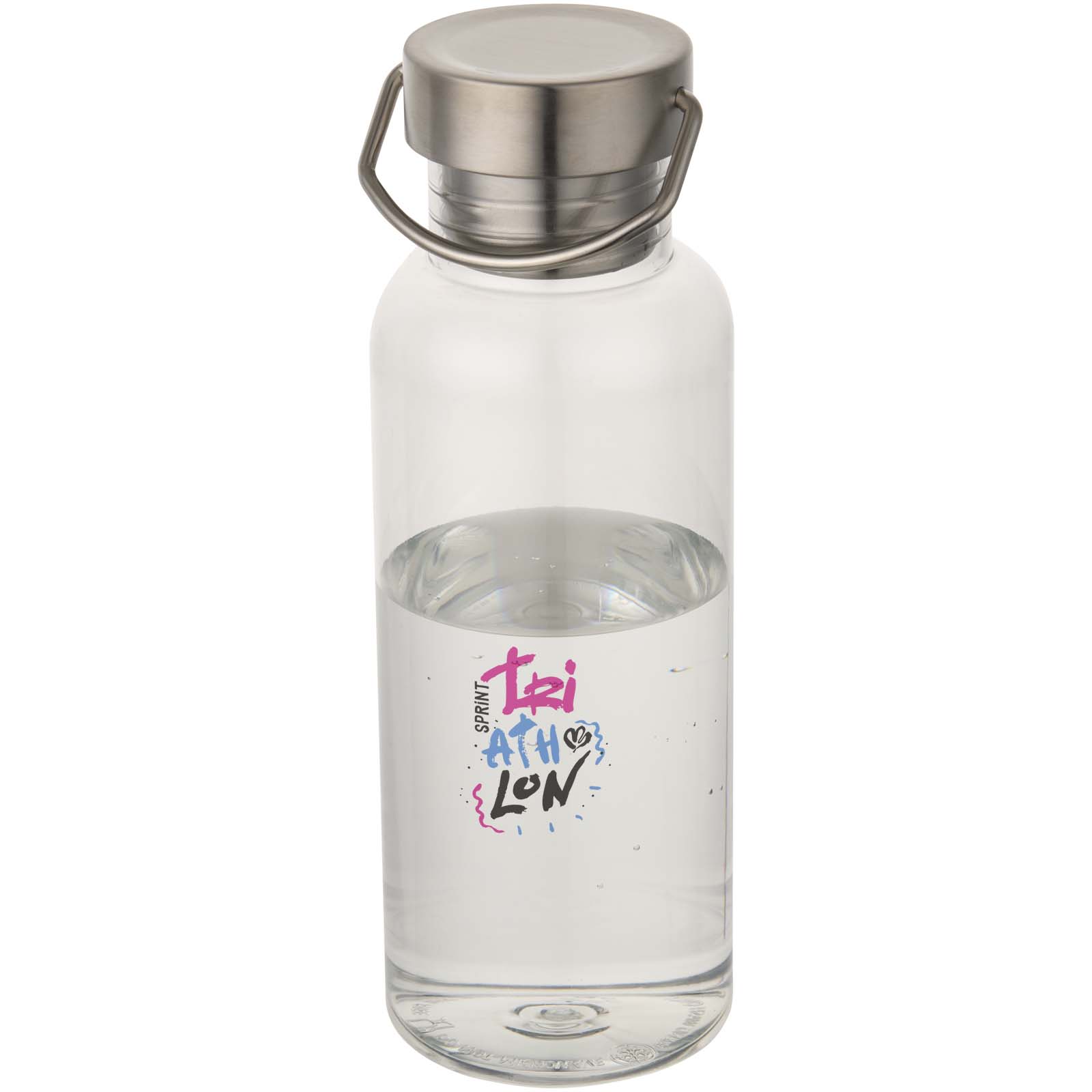 Borraccia in RPET riciclato RCS da 600 ml Thor