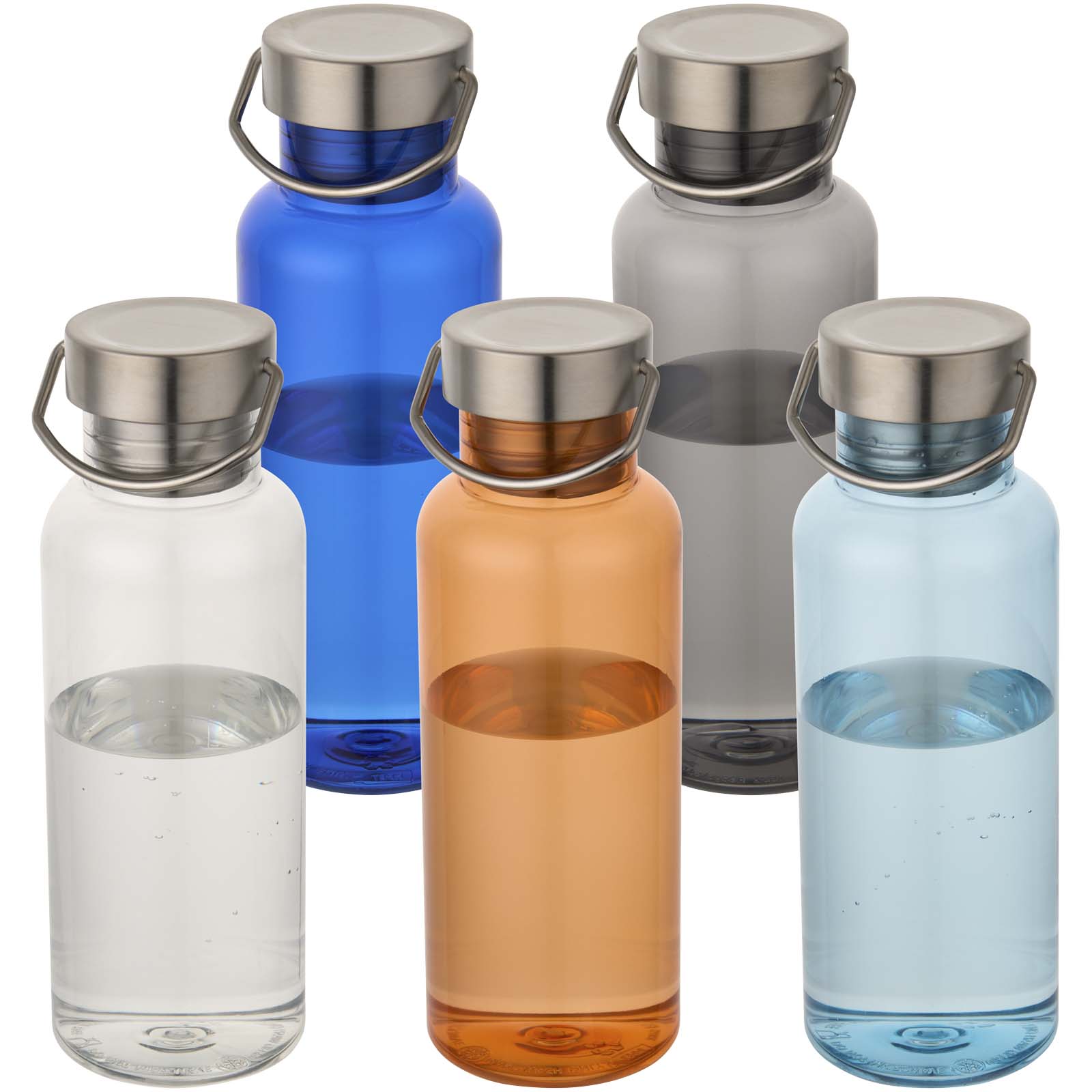 Borraccia in RPET riciclato RCS da 600 ml Thor