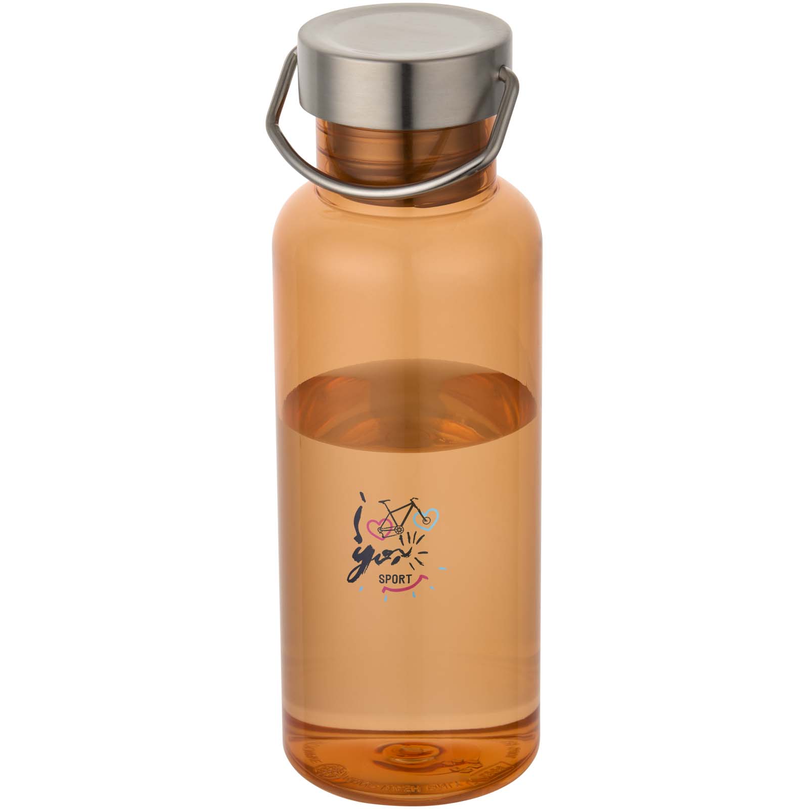 Borraccia in RPET riciclato RCS da 600 ml Thor