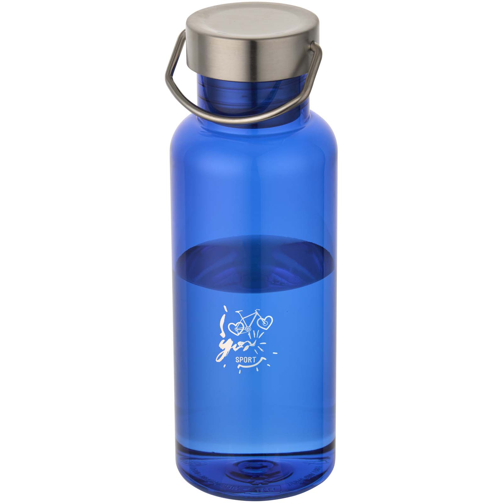 Borraccia in RPET riciclato RCS da 600 ml Thor
