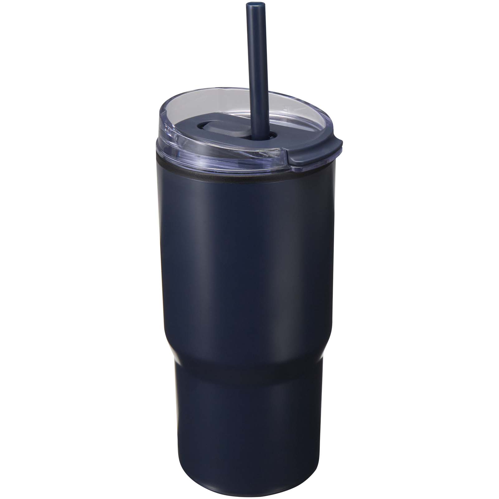 Bicchiere termico in materiale riciclato RCS a doppia parete con cannuccia da 540 ml Westin