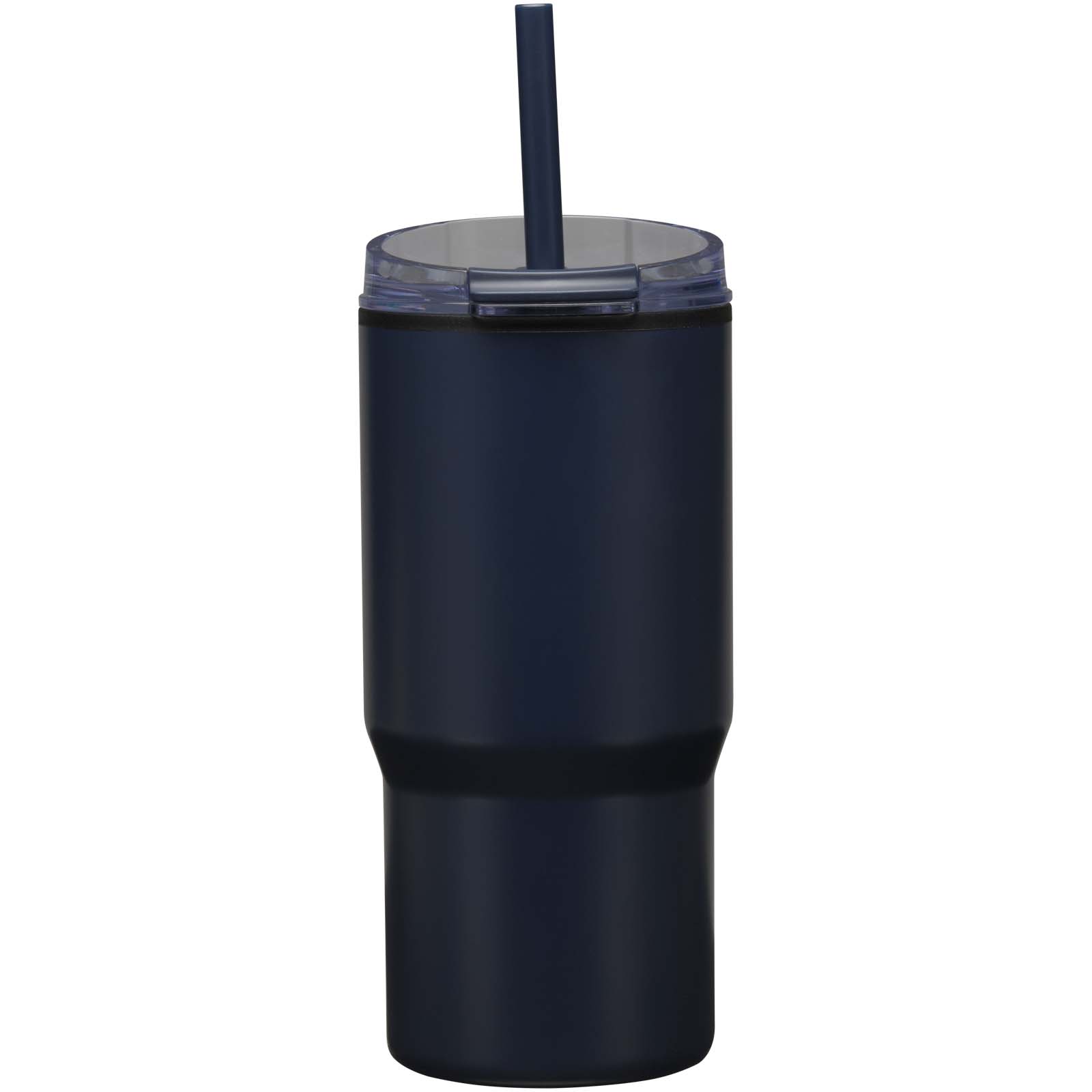 Bicchiere termico in materiale riciclato RCS a doppia parete con cannuccia da 540 ml Westin