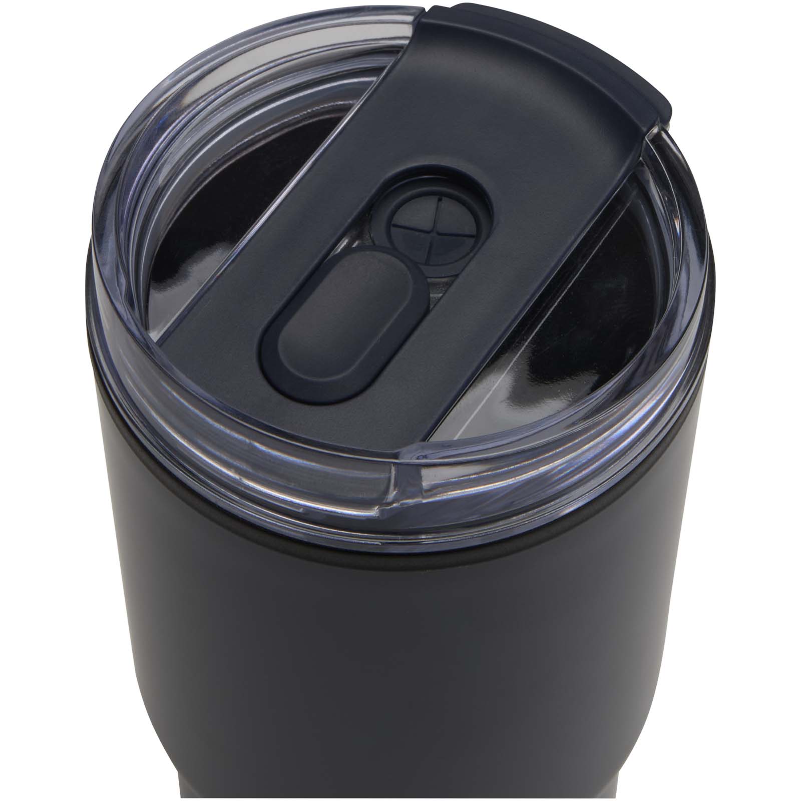 Bicchiere termico in materiale riciclato RCS a doppia parete con cannuccia da 540 ml Westin