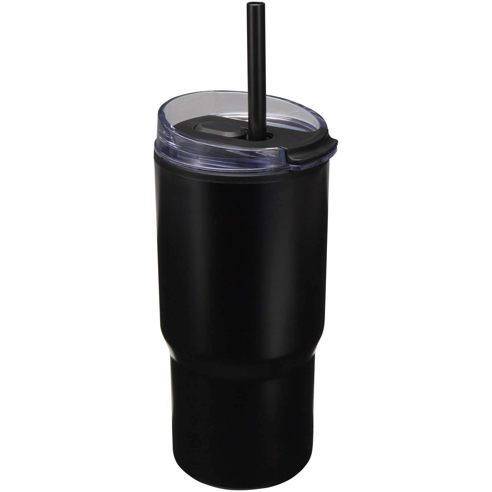 Bicchiere termico in materiale riciclato RCS a doppia parete con cannuccia da 540 ml Westin