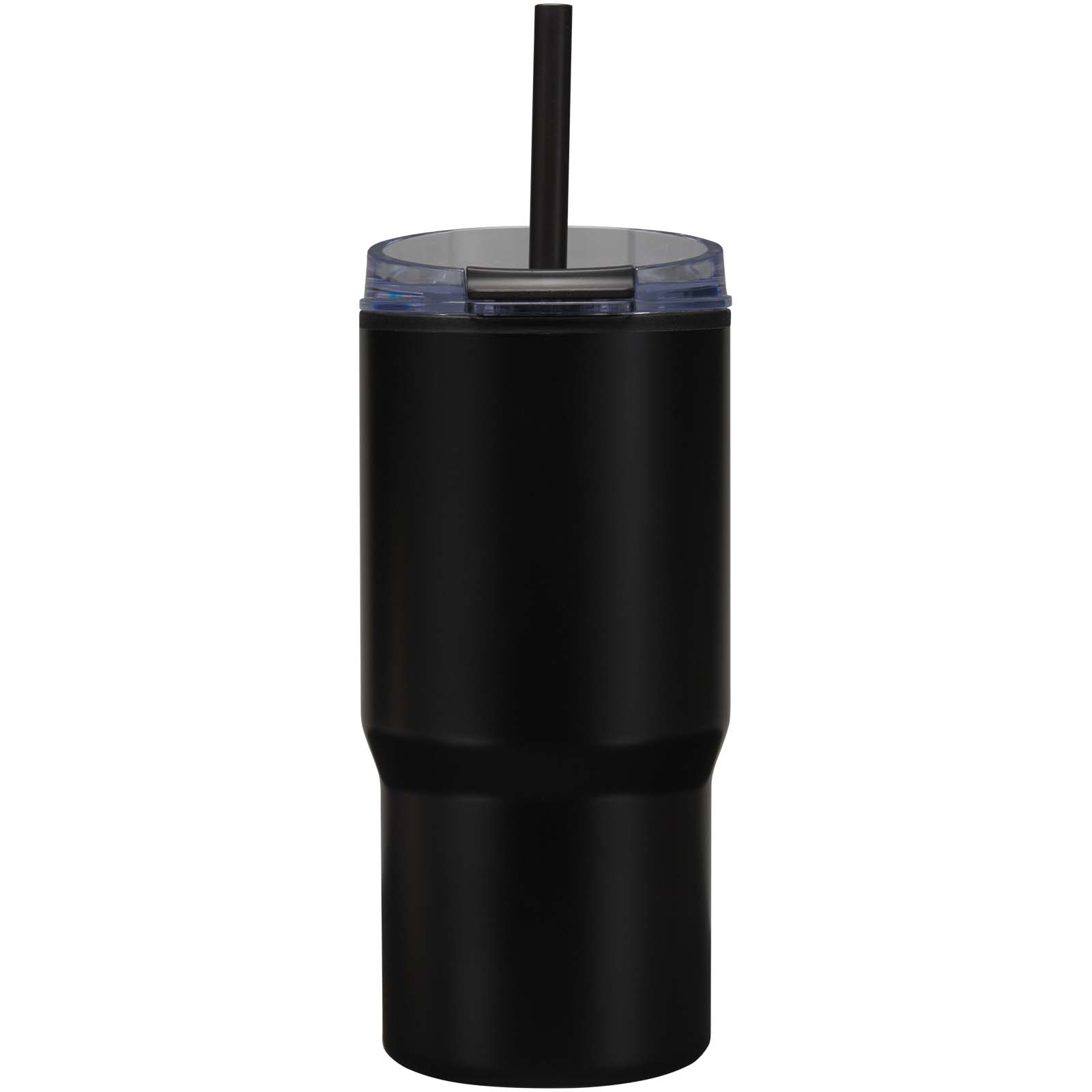 Bicchiere termico in materiale riciclato RCS a doppia parete con cannuccia da 540 ml Westin