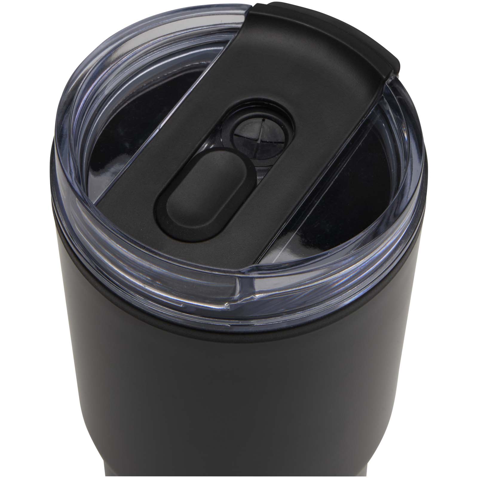 Bicchiere termico in materiale riciclato RCS a doppia parete con cannuccia da 540 ml Westin