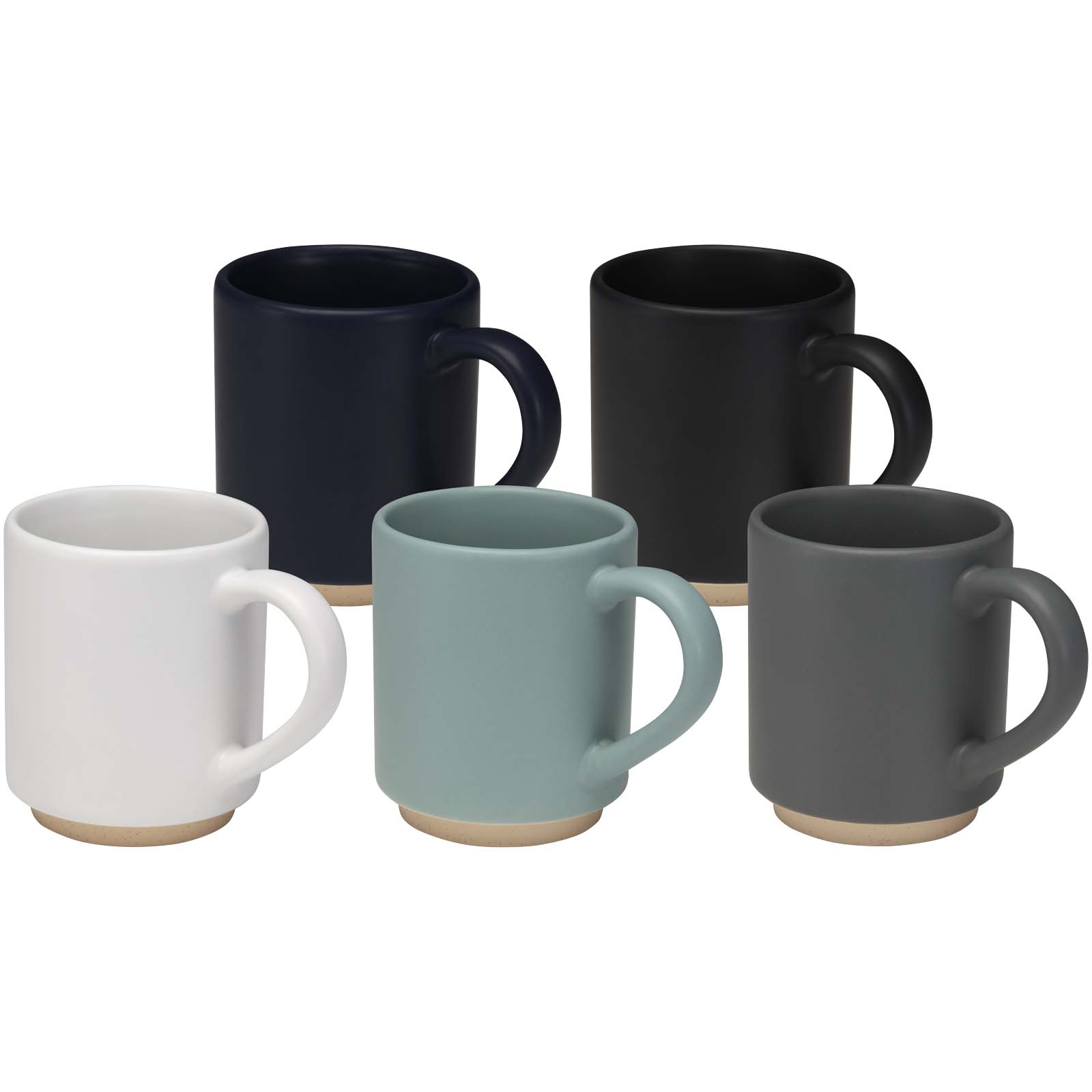 Tazza in ceramica impilabile con finitura opaca da 180 ml Camilla