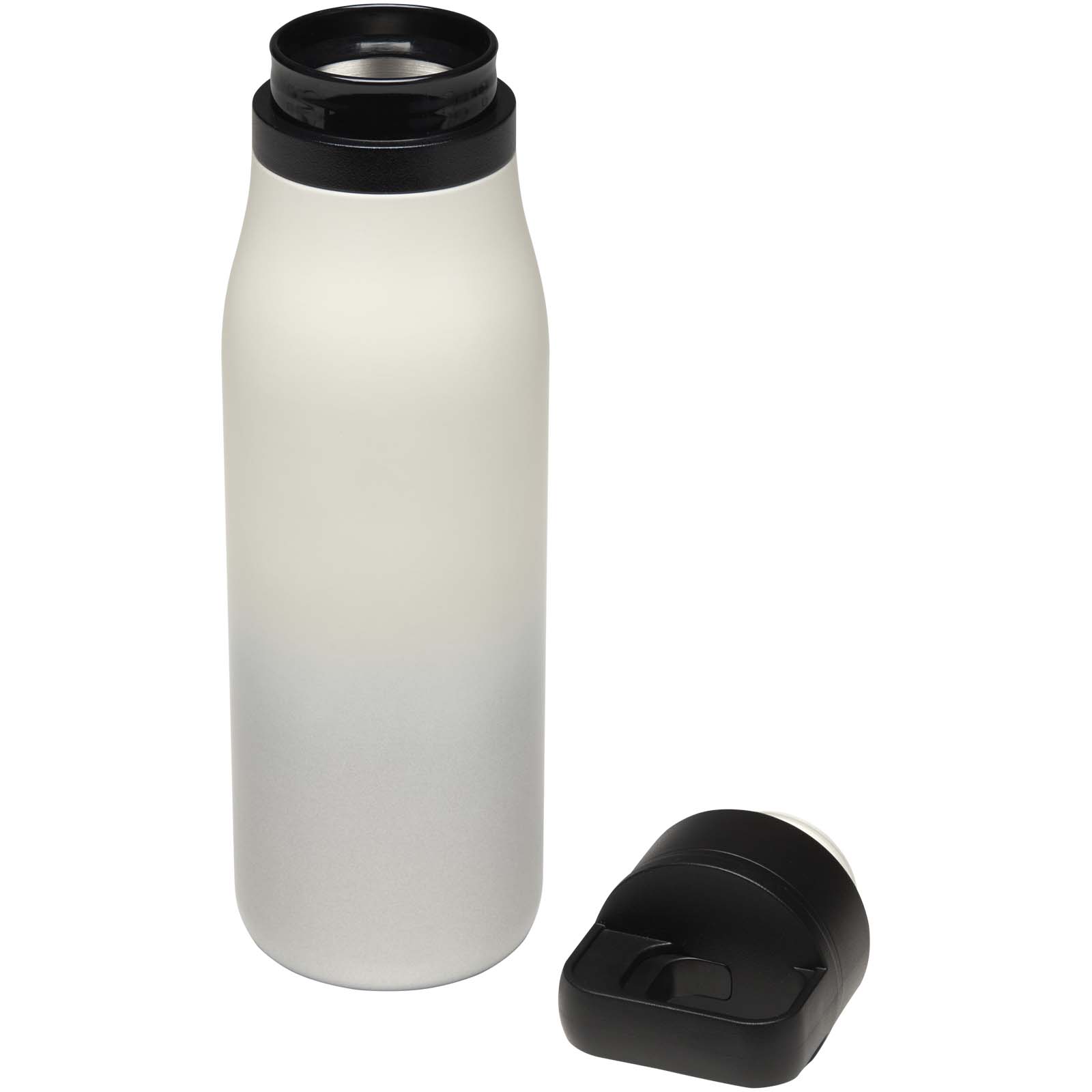 Bicchiere termico in acciaio inossidabile riciclato RCS a doppia parete da 500 ml SMART