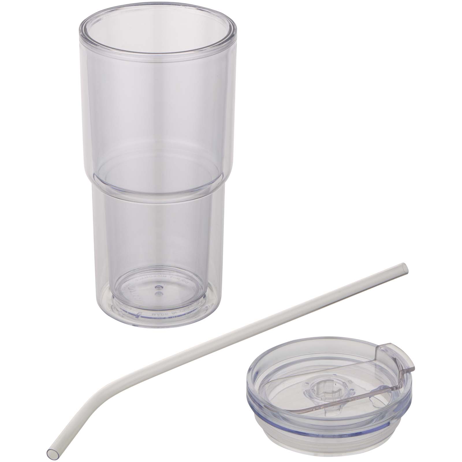 Bicchiere in plastica a doppia parete da 480 ml Archer
