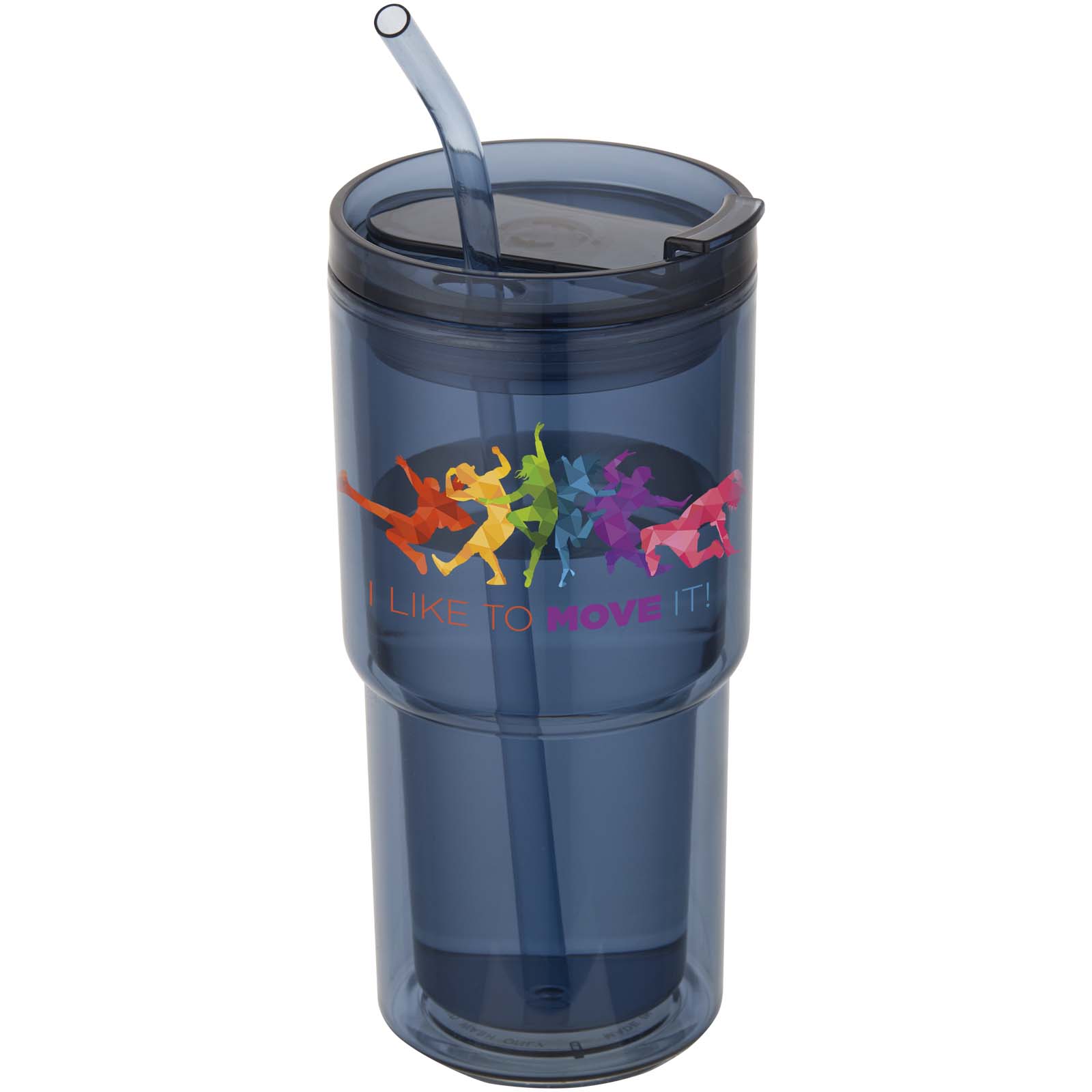 Bicchiere in plastica a doppia parete da 480 ml Archer