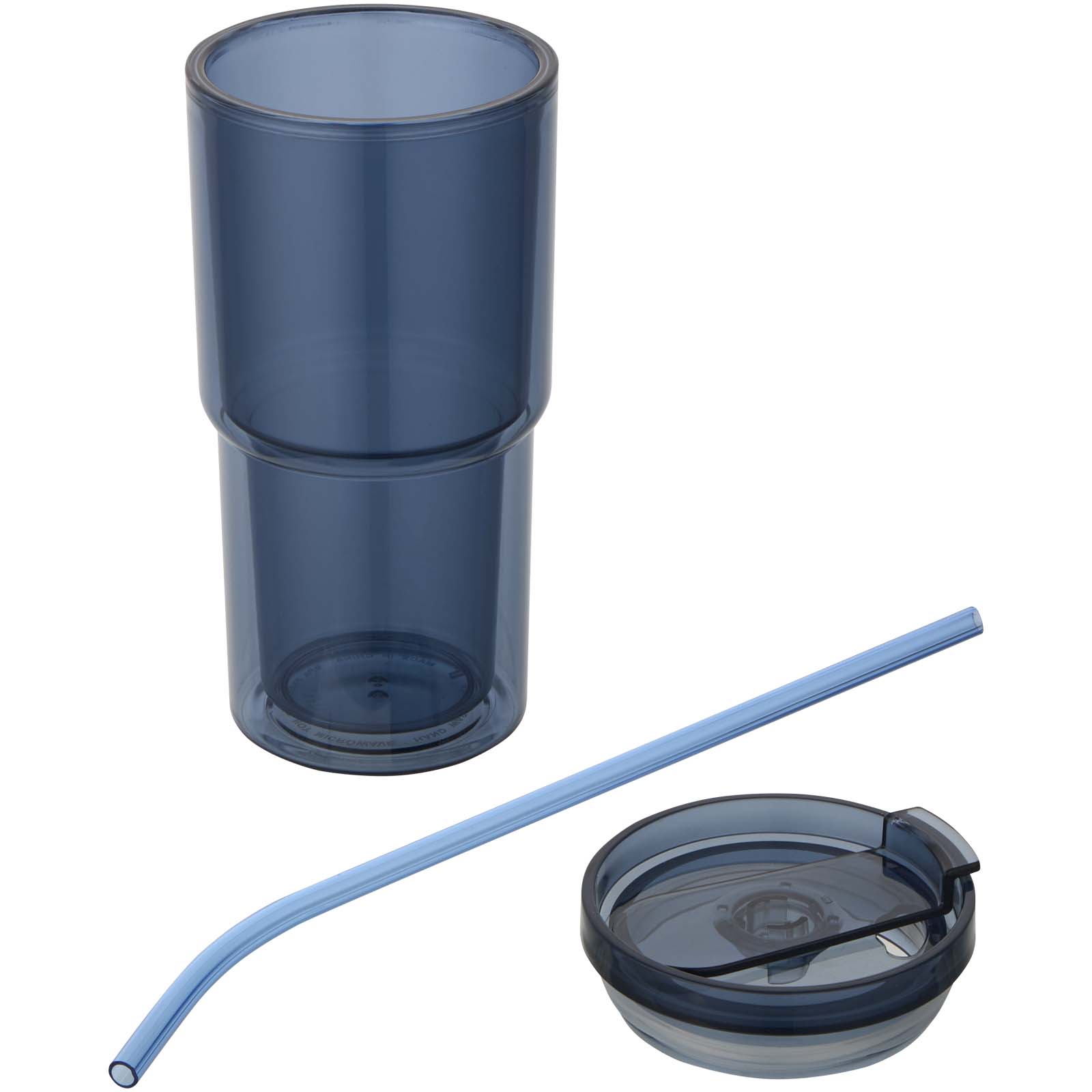 Bicchiere in plastica a doppia parete da 480 ml Archer