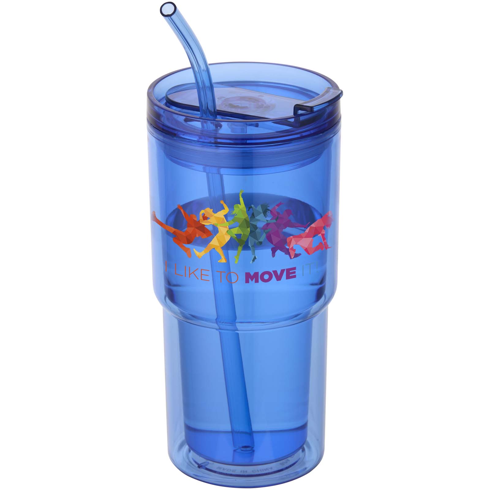 Bicchiere in plastica a doppia parete da 480 ml Archer