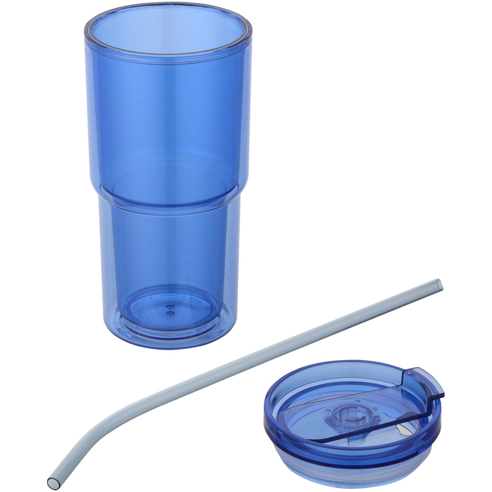 Bicchiere in plastica a doppia parete da 480 ml Archer