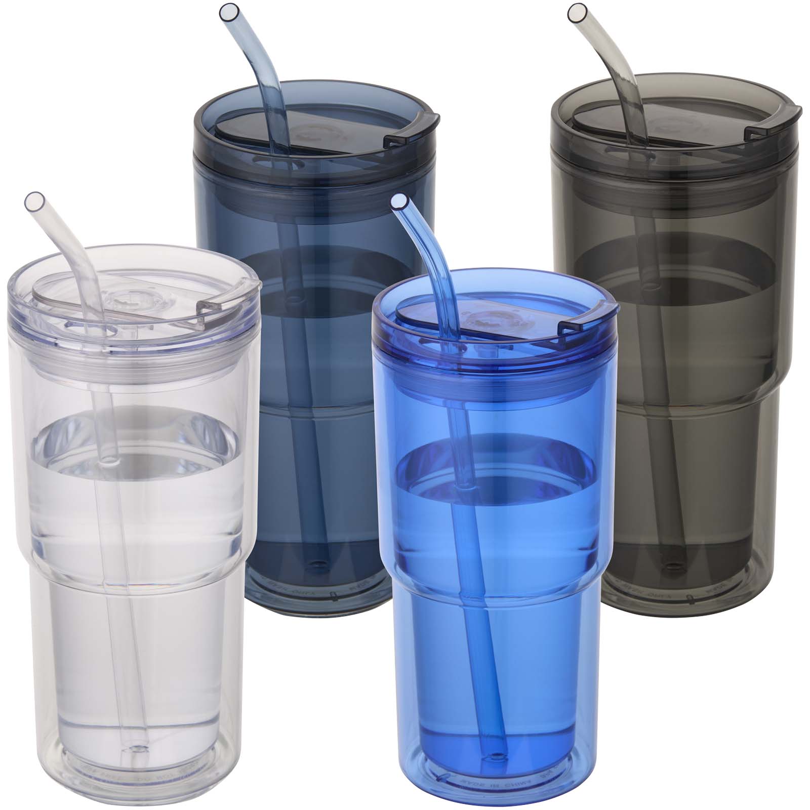 Bicchiere in plastica a doppia parete da 480 ml Archer