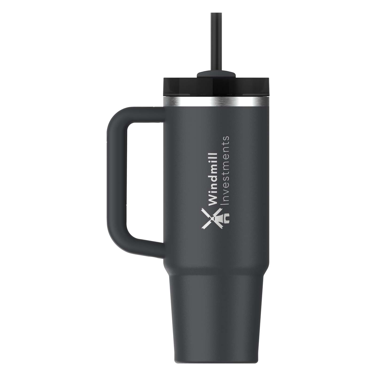 Bicchiere isolato Stanley Quencher® H2.0 FlowState™ 890 ml in acciaio inox riciclato