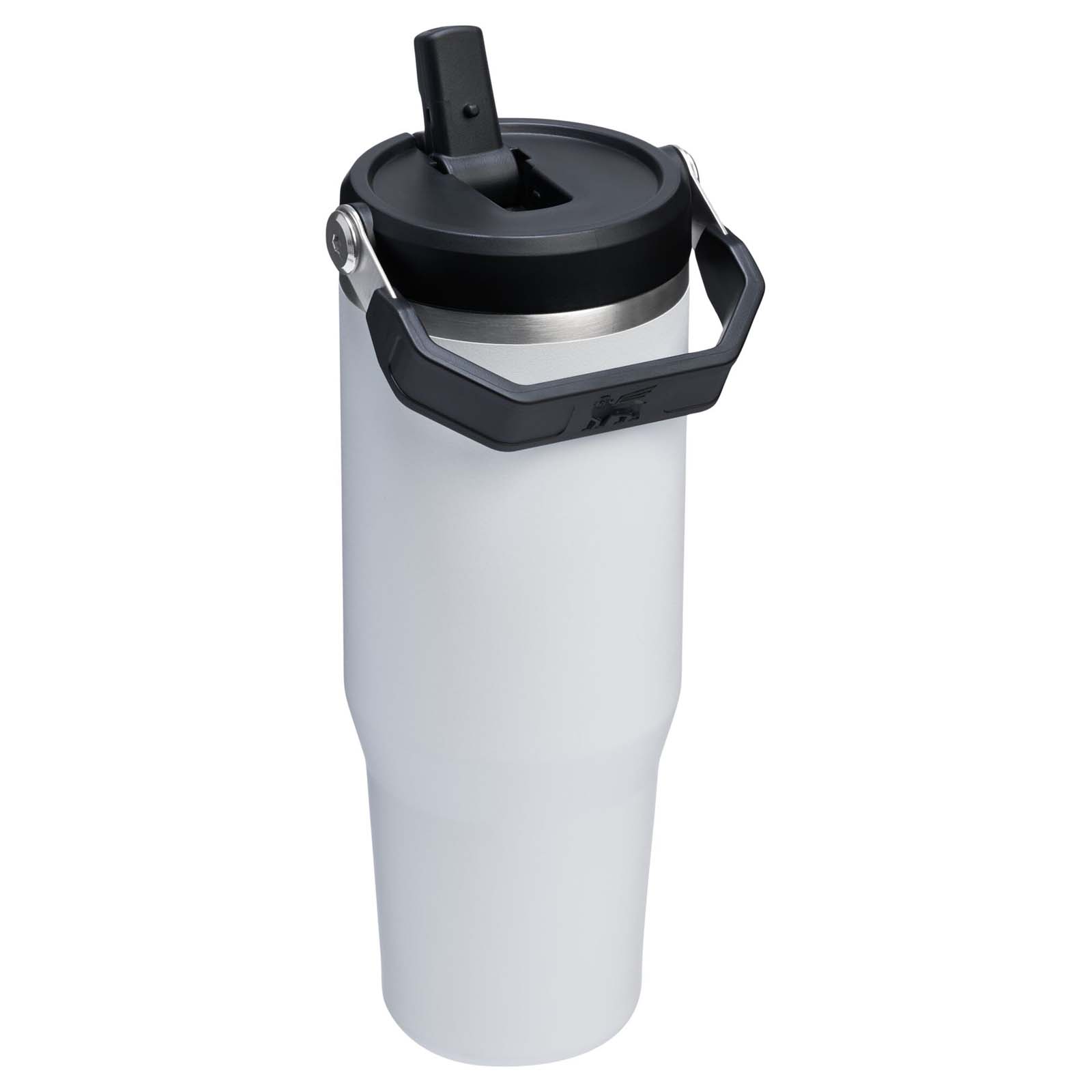 Bicchiere isolato Stanley IceFlow™ 2.0 da 890 ml in acciaio inox con cannuccia ribaltabile