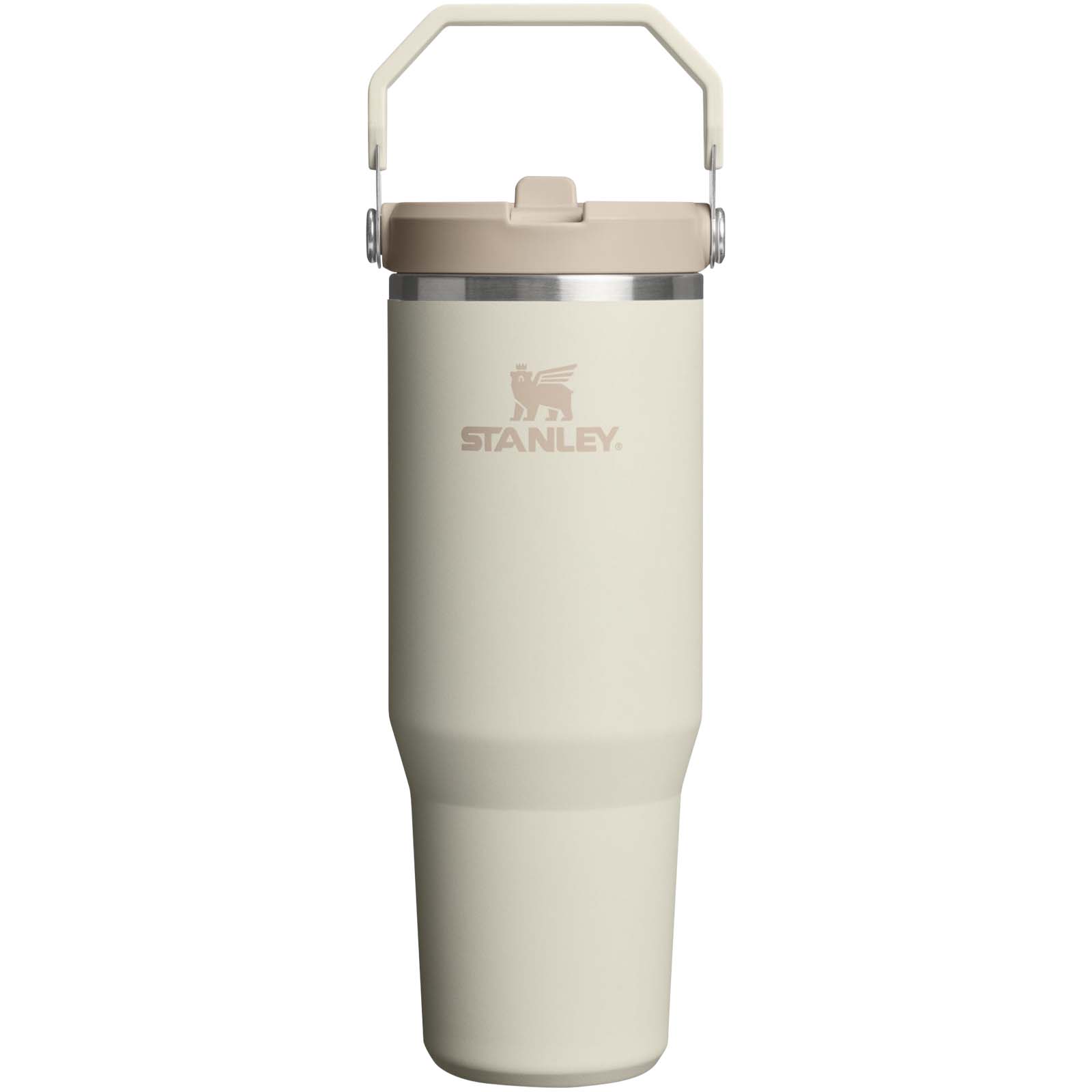Bicchiere isolato Stanley IceFlow™ 2.0 da 890 ml in acciaio inox con cannuccia ribaltabile