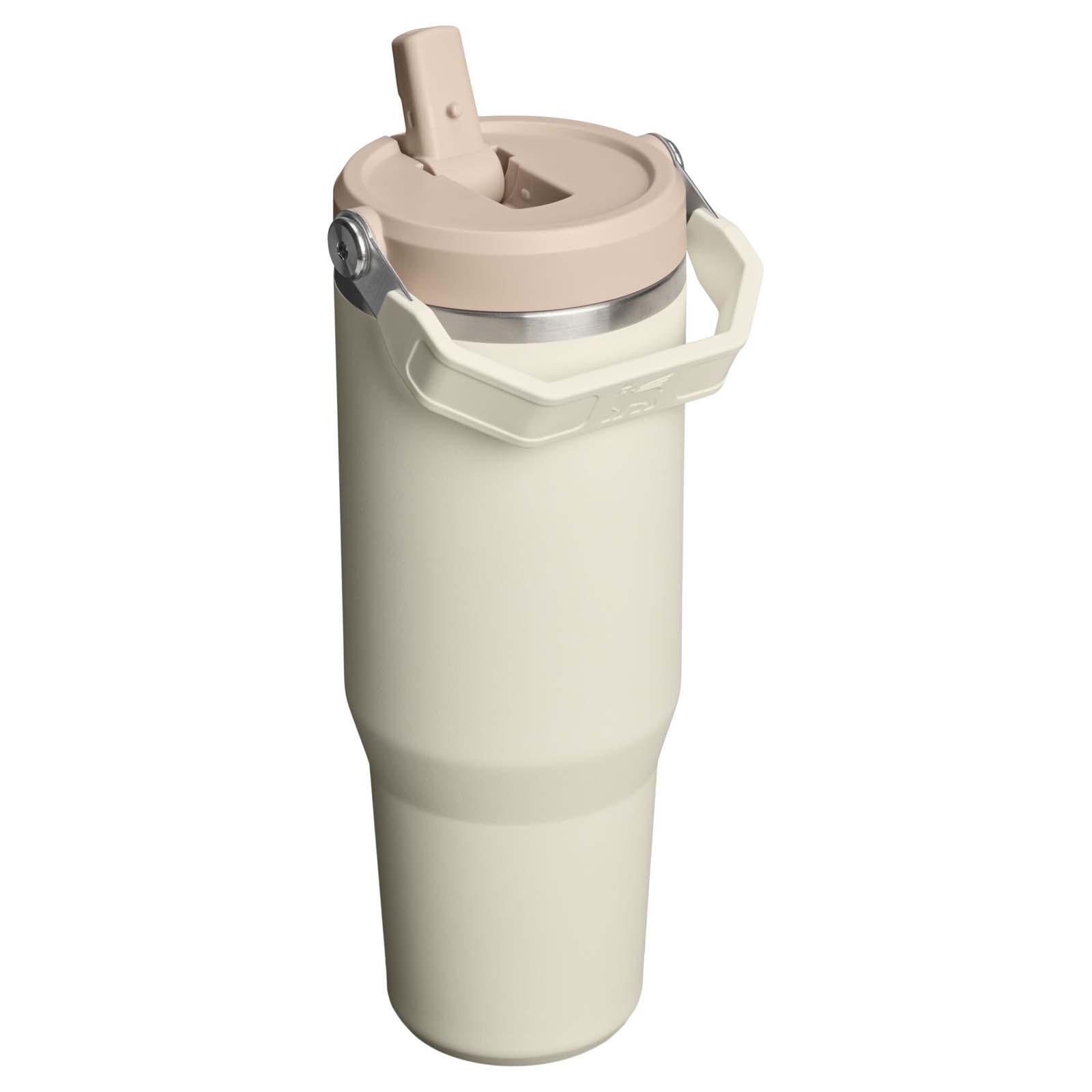 Bicchiere isolato Stanley IceFlow™ 2.0 da 890 ml in acciaio inox con cannuccia ribaltabile