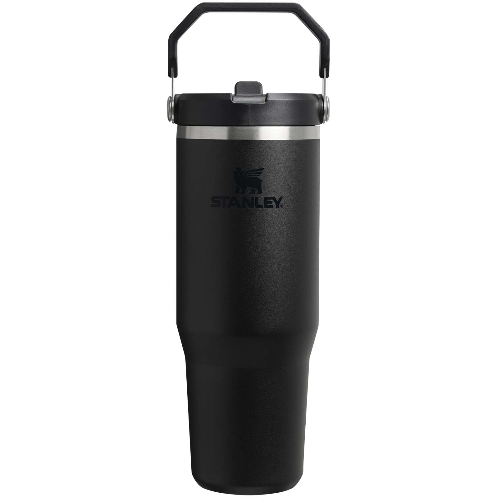 Bicchiere isolato Stanley IceFlow™ 2.0 da 890 ml in acciaio inox con cannuccia ribaltabile