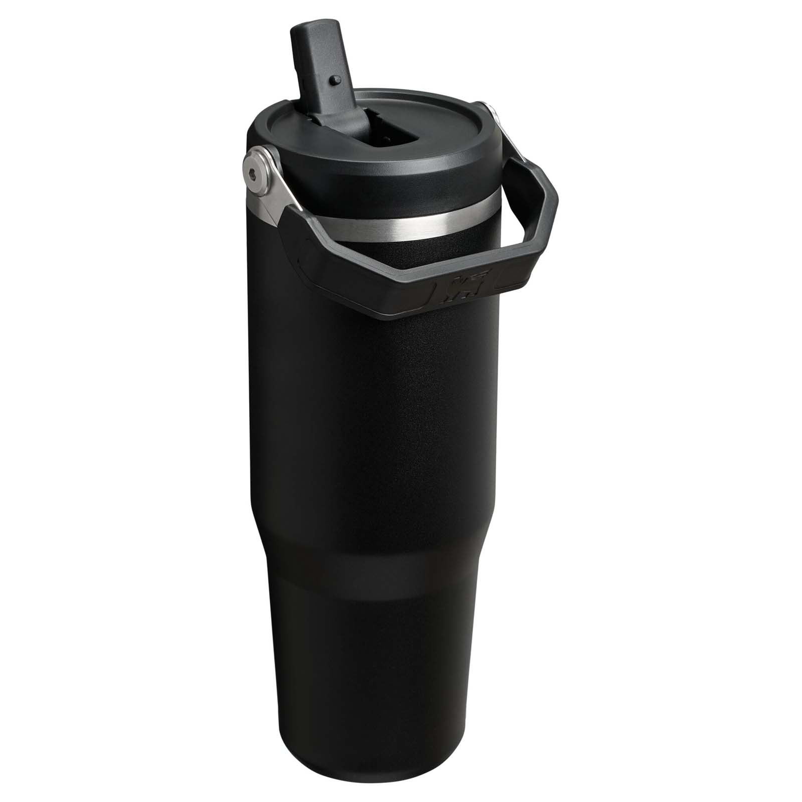 Bicchiere isolato Stanley IceFlow™ 2.0 da 890 ml in acciaio inox con cannuccia ribaltabile