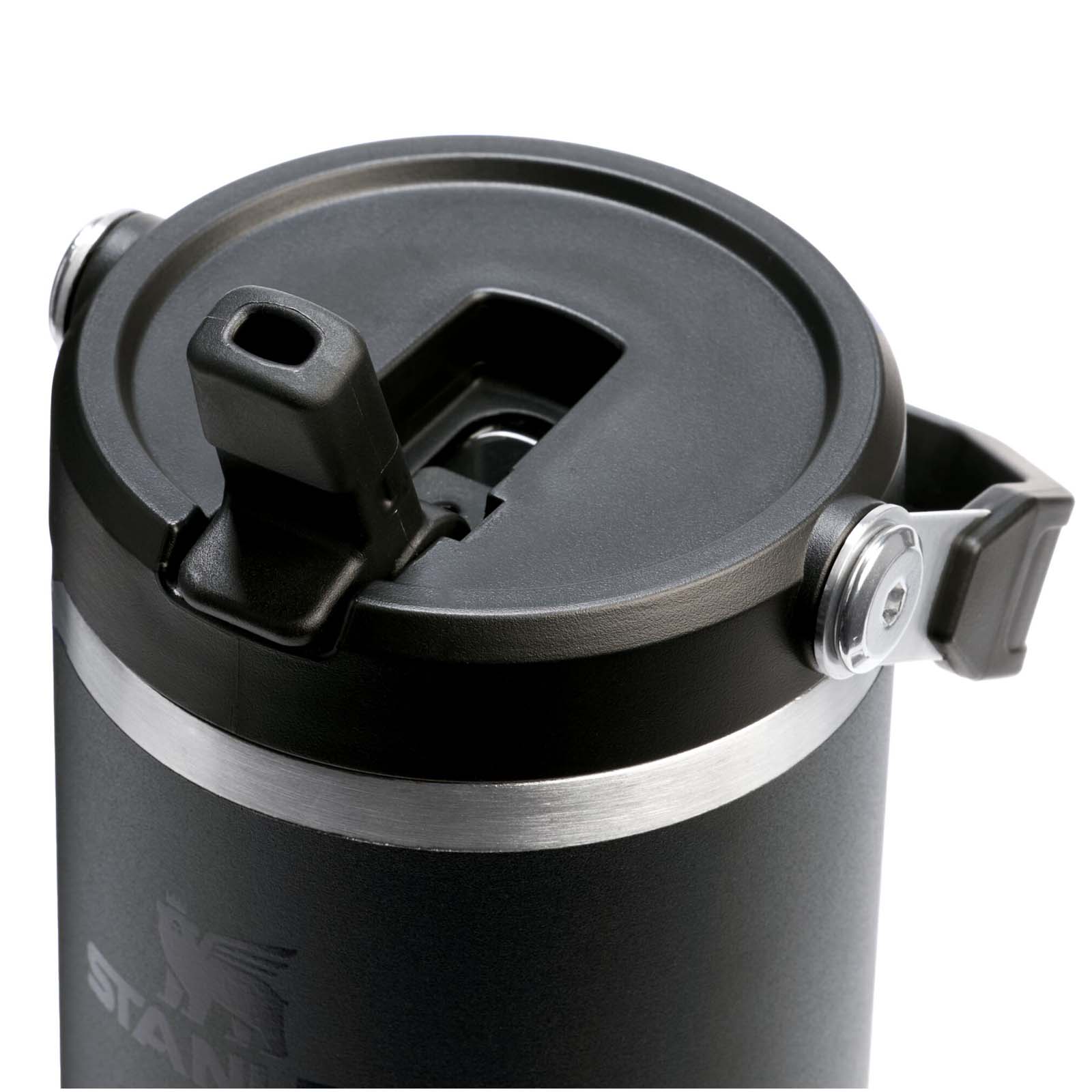 Bicchiere isolato Stanley IceFlow™ 2.0 da 890 ml in acciaio inox con cannuccia ribaltabile