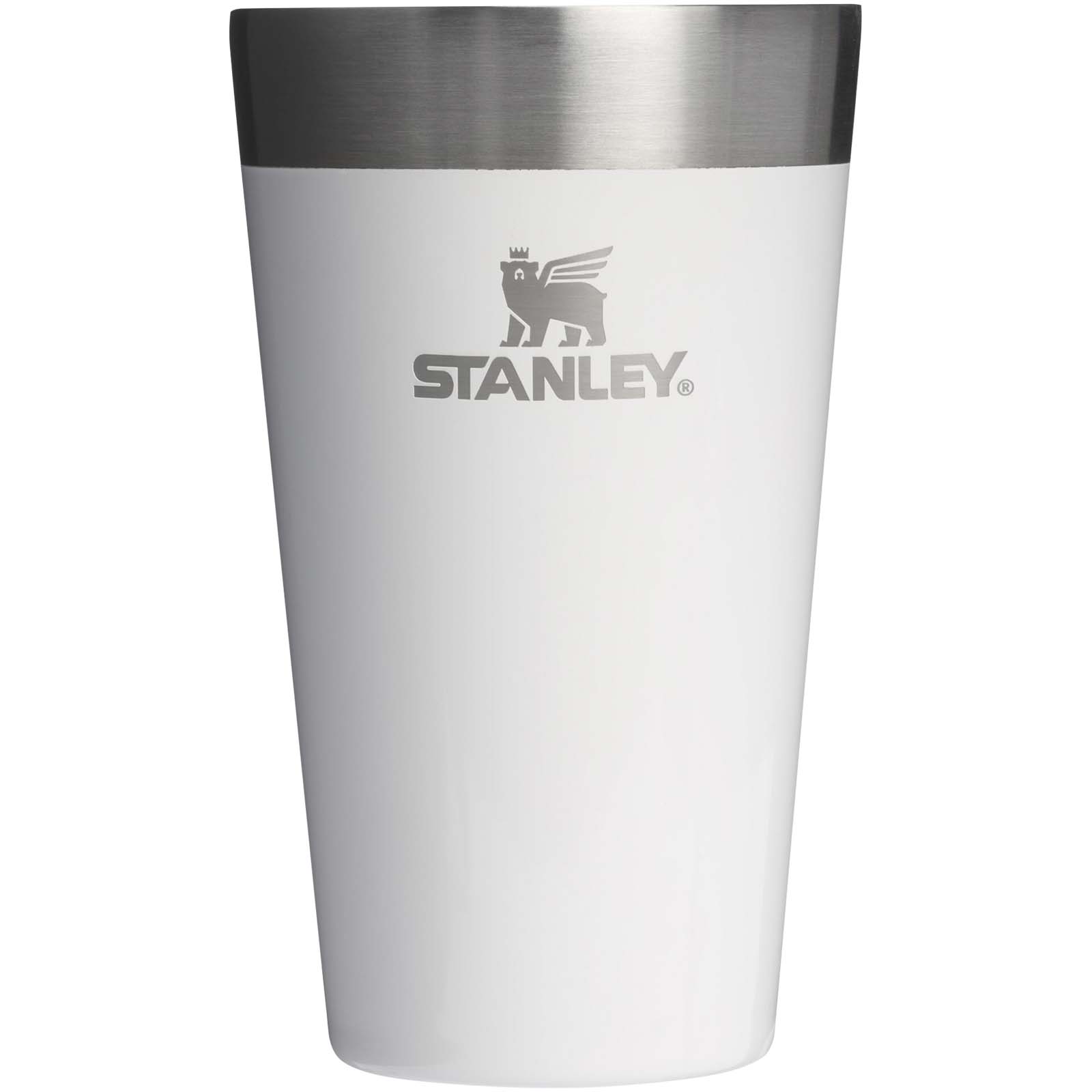Bicchiere in acciaio inox isolato da 470 ml Stanley Stacking
