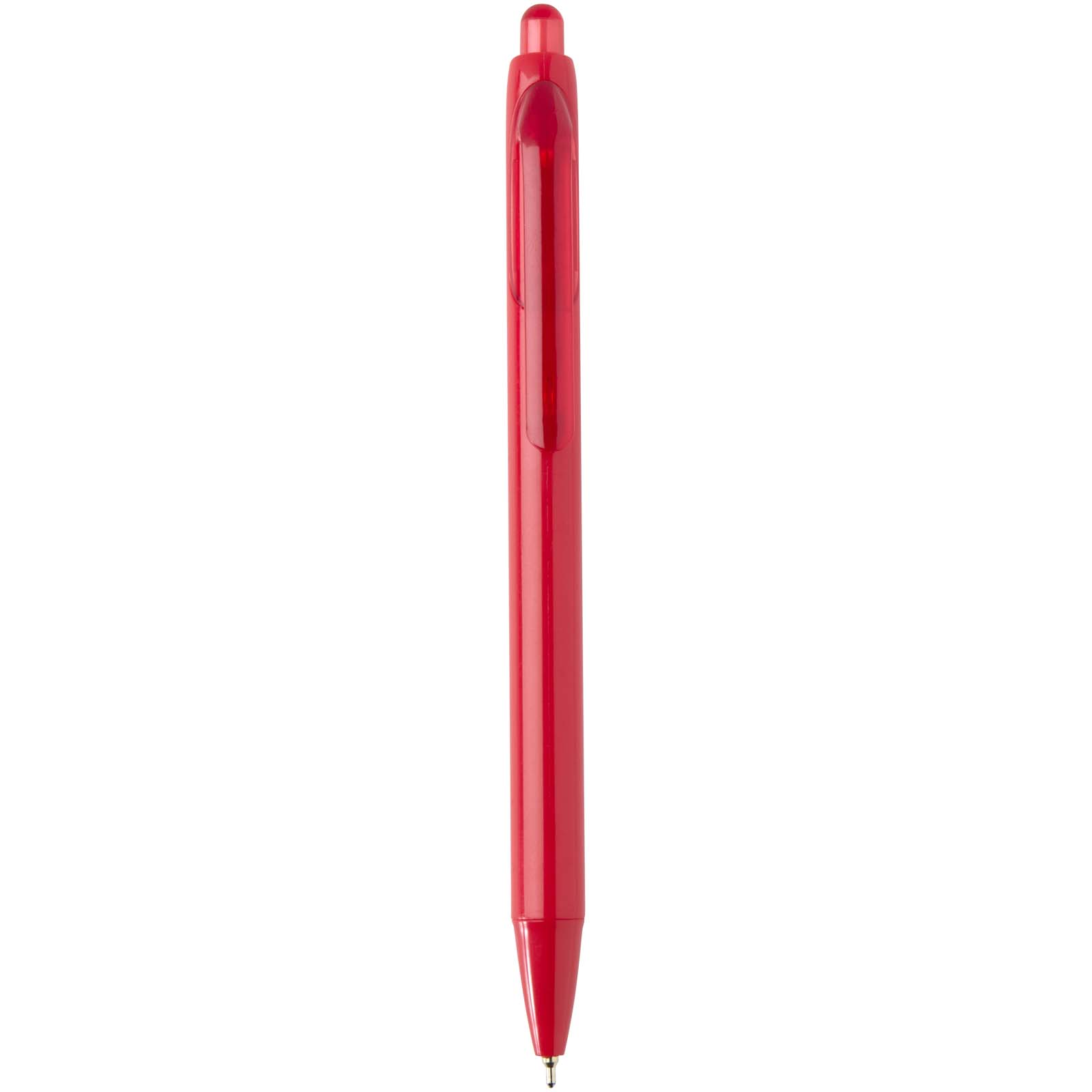 Penna a sfera a doppia iniezione in materiale riciclato certificato RCS (inchiostro blu) Glen