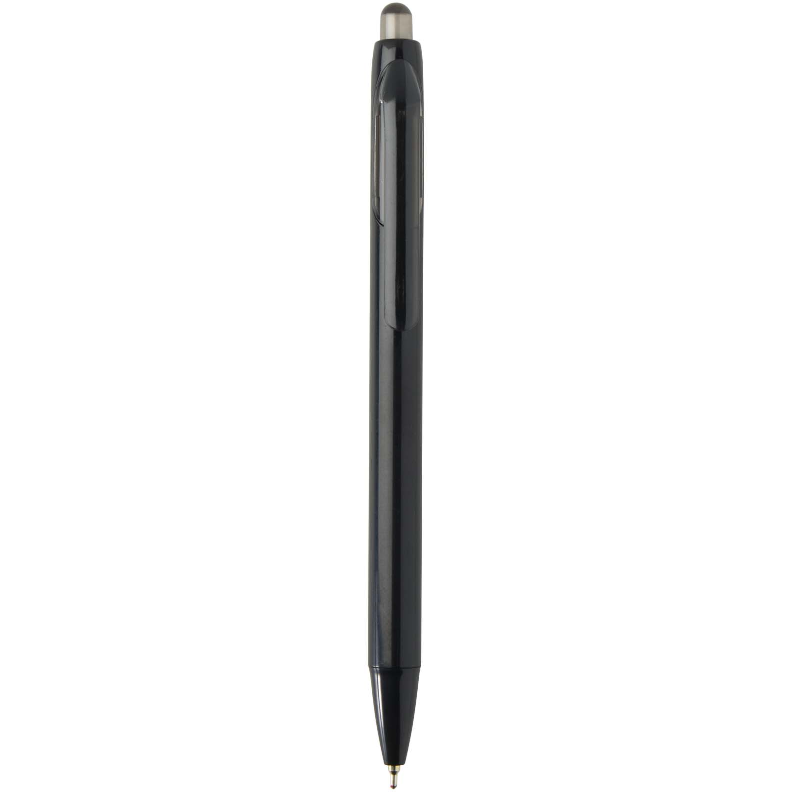 Penna a sfera a doppia iniezione in materiale riciclato certificato RCS (inchiostro blu) Glen