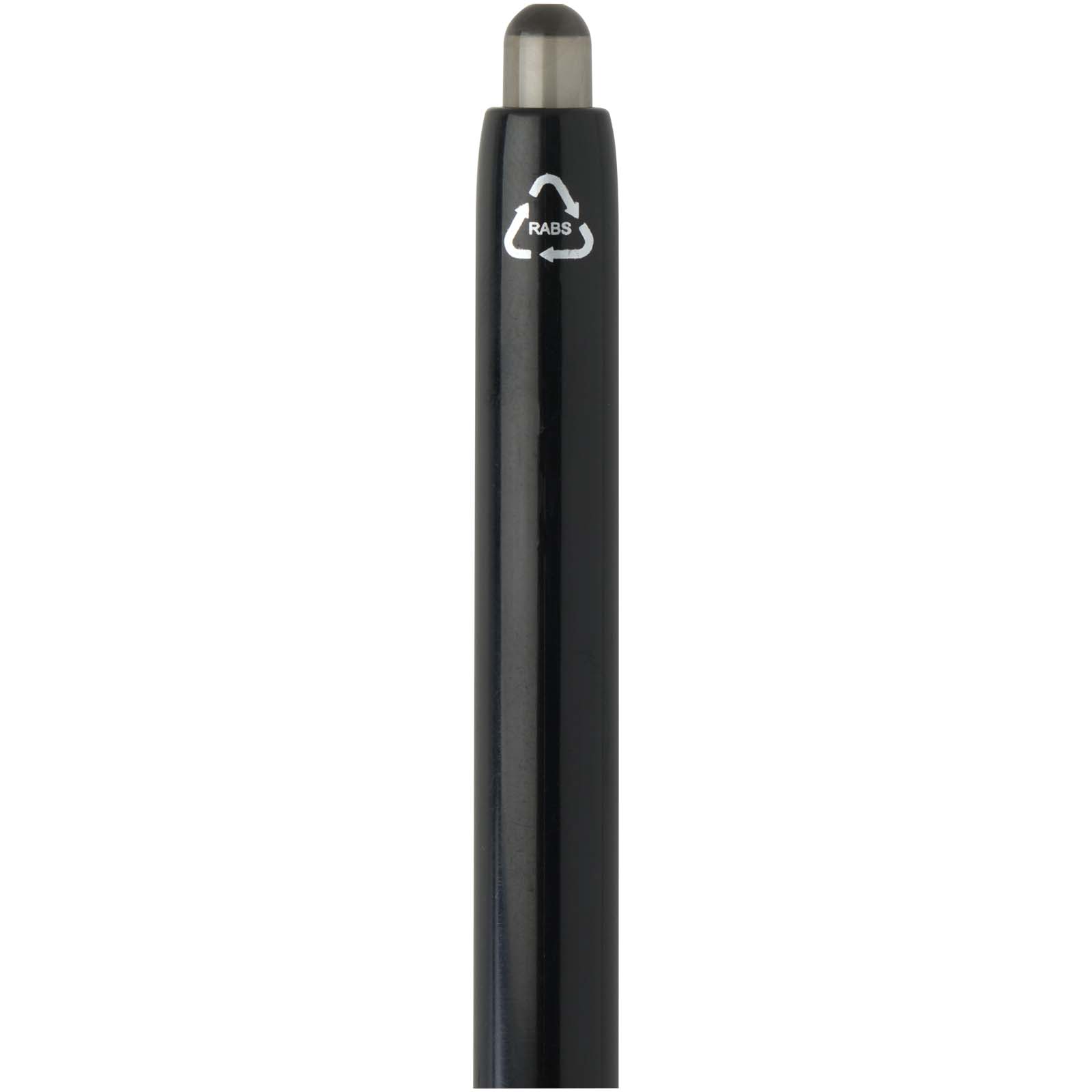 Penna a sfera a doppia iniezione in materiale riciclato certificato RCS (inchiostro blu) Glen