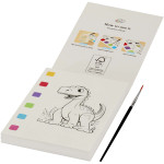 Libro da colorare e set di pennarelli acquerellabili Quell