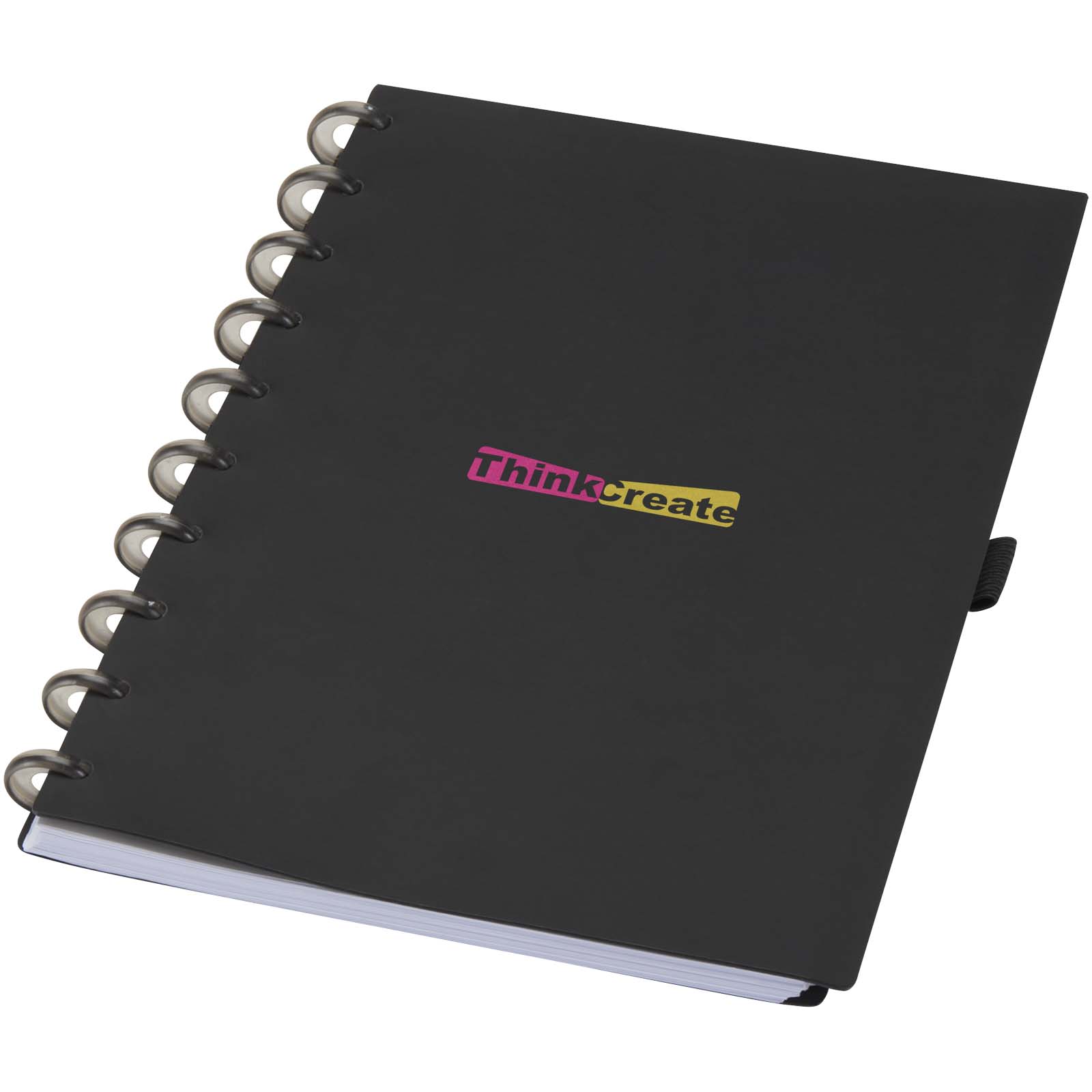 Agenda con copertina flessibile e sistema a anelli SMART
