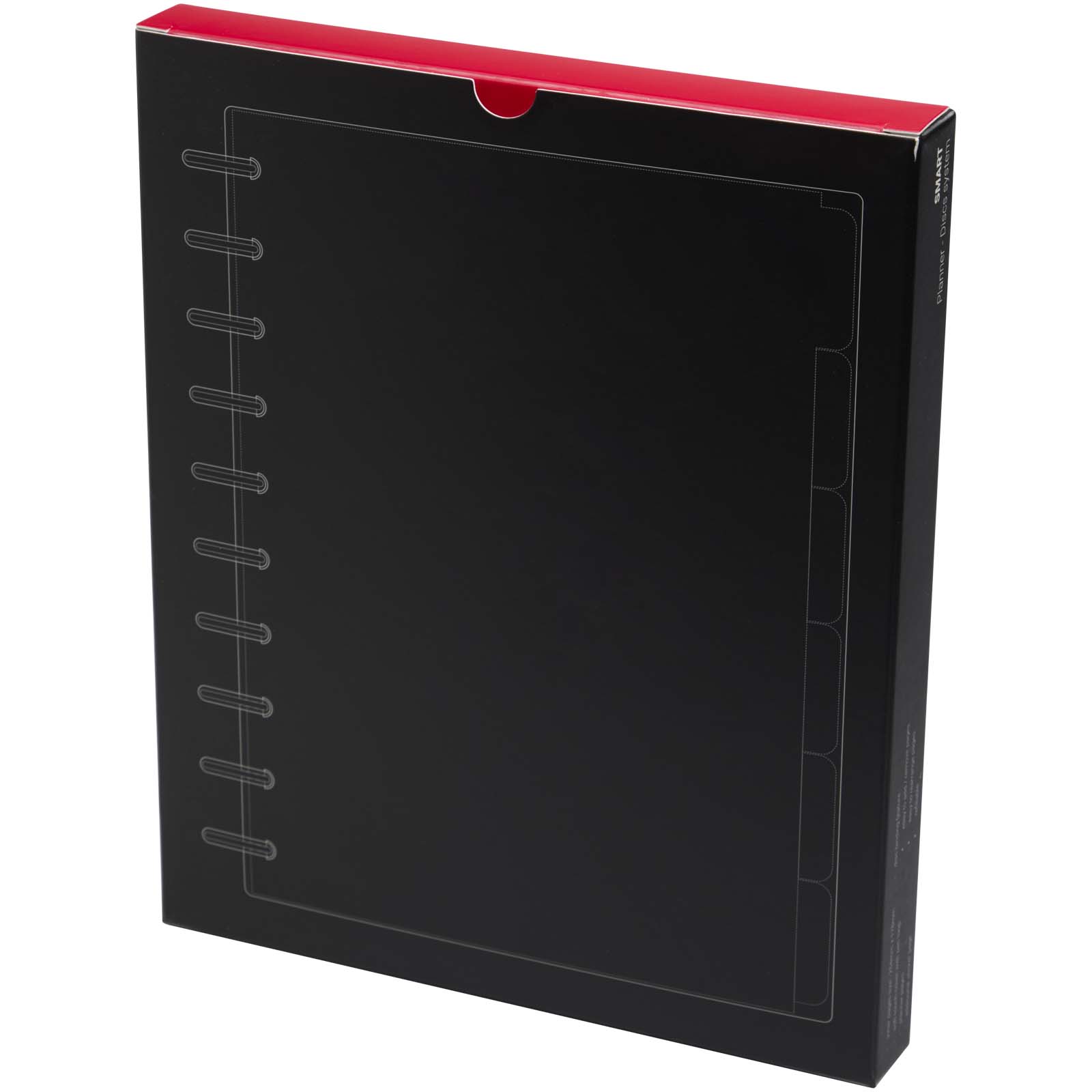 Agenda con copertina flessibile e sistema a anelli SMART