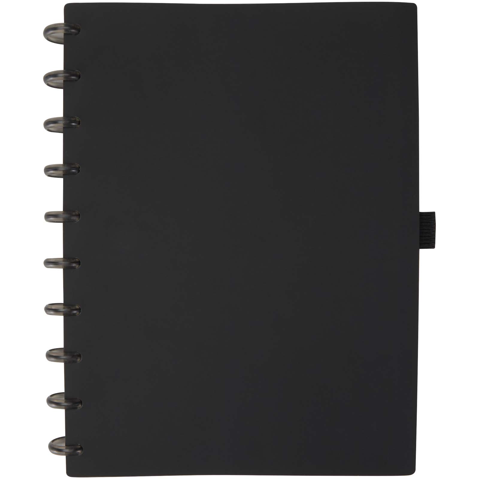 Agenda con copertina flessibile e sistema a anelli SMART