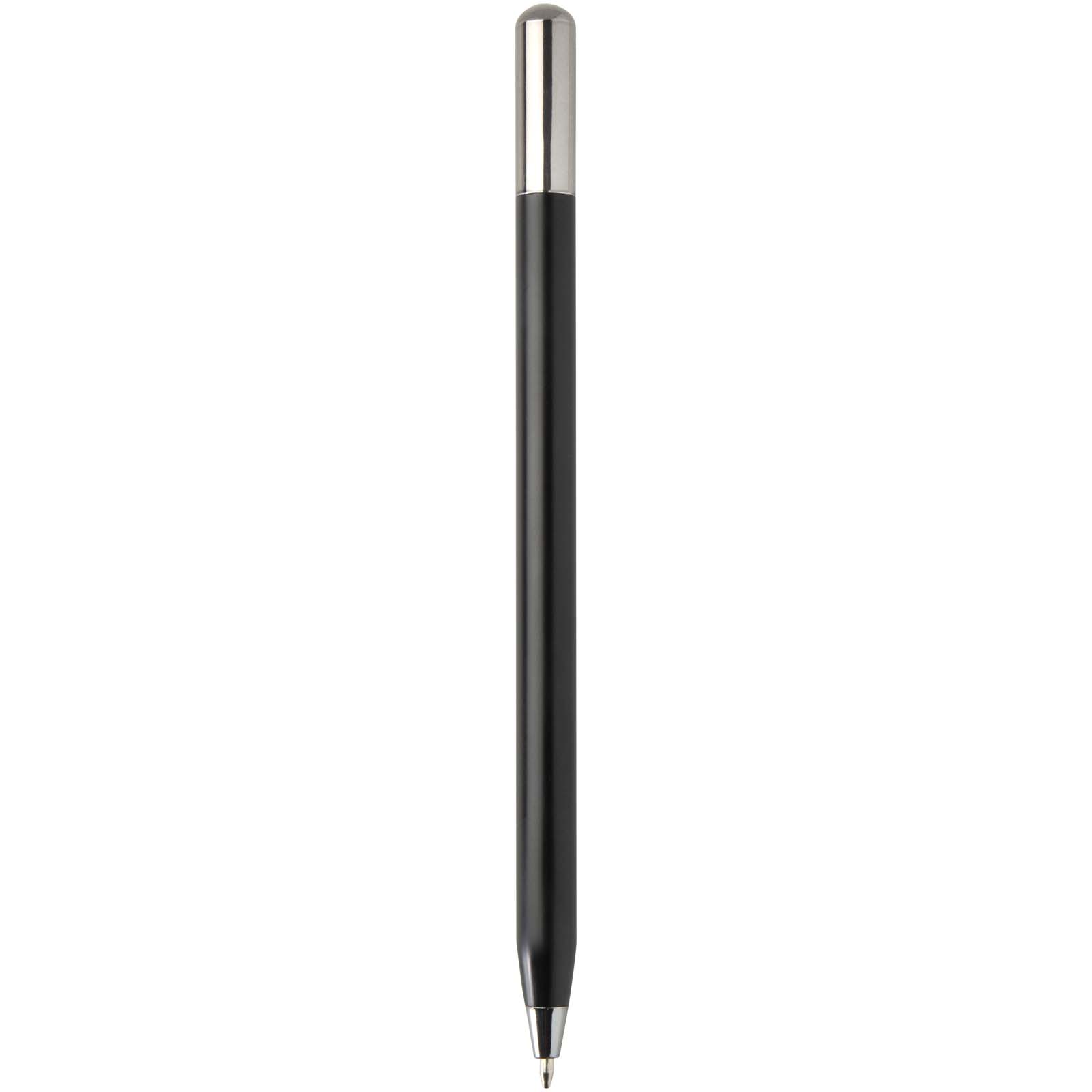 Penna a sfera a rotazione in alluminio riciclato SMART (inchiostro nero)