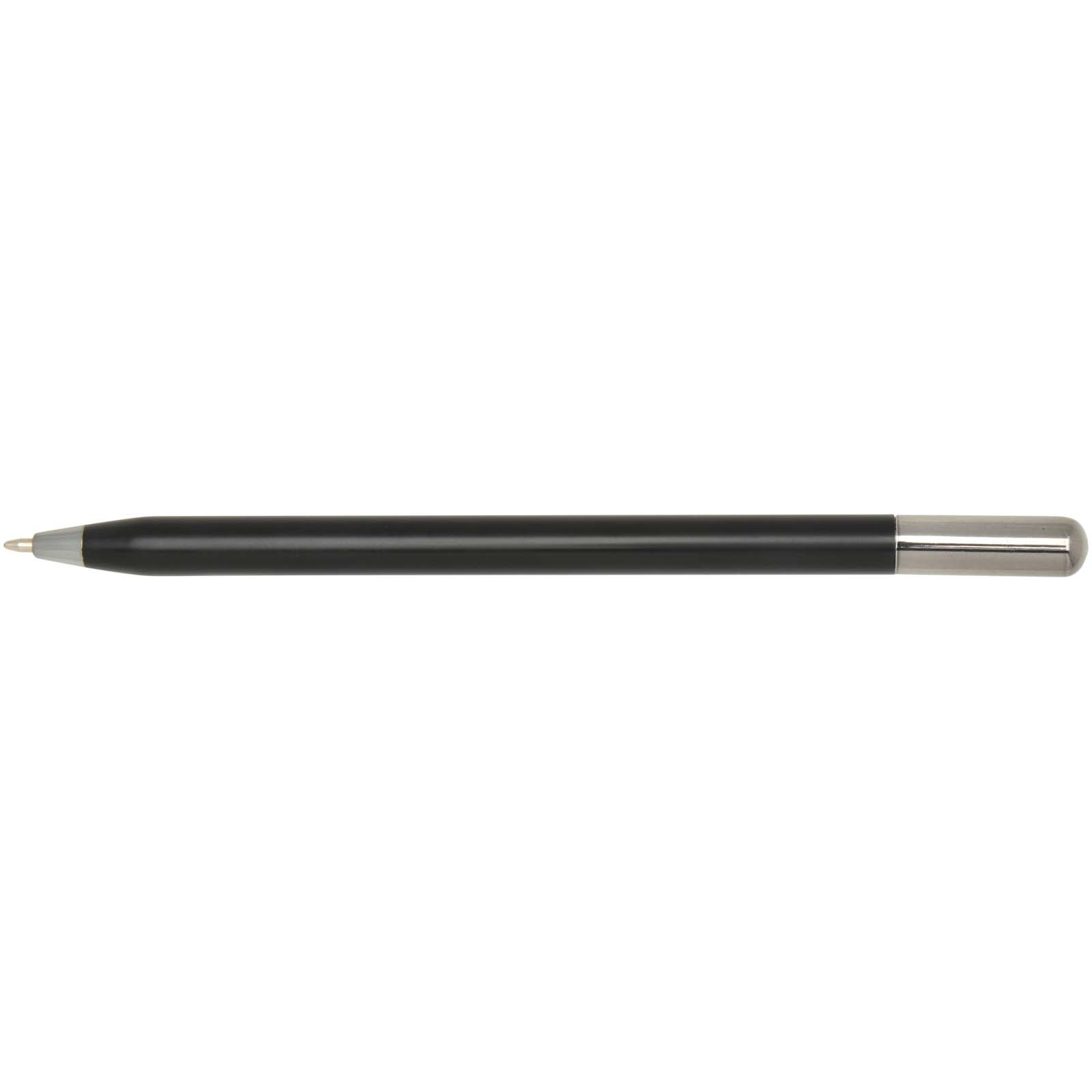 Penna a sfera a rotazione in alluminio riciclato SMART (inchiostro nero)