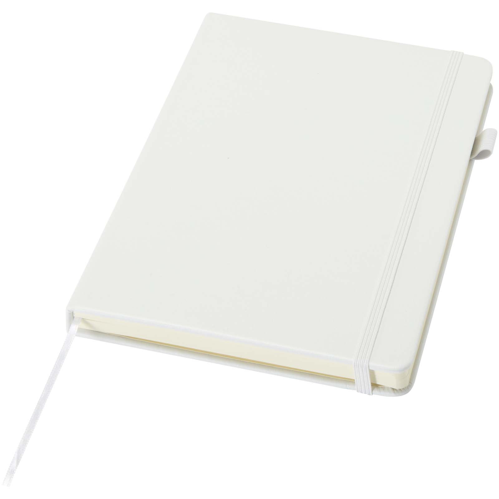 Taccuino A5 con copertina rigida in plastica riciclata Liss