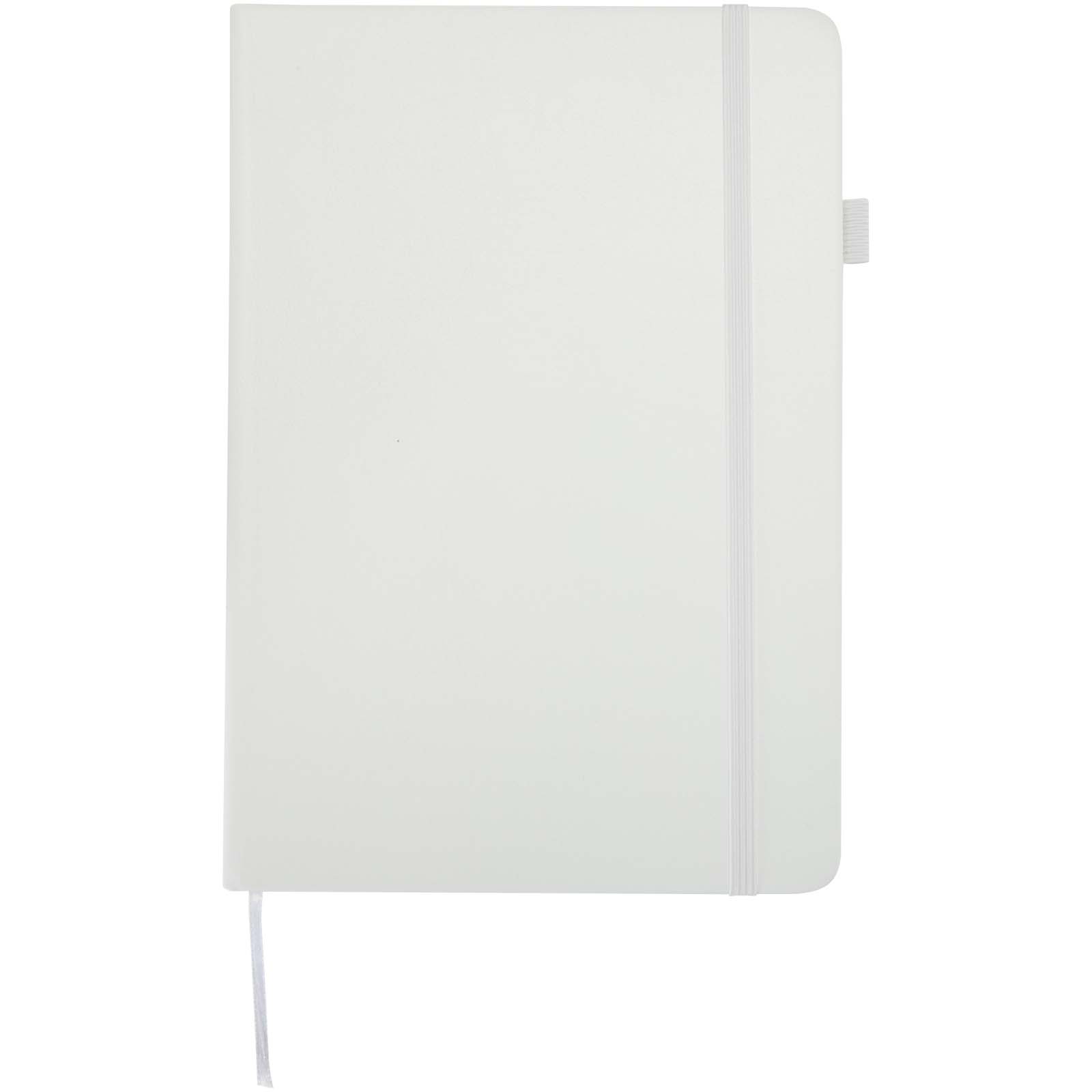 Taccuino A5 con copertina rigida in plastica riciclata Liss