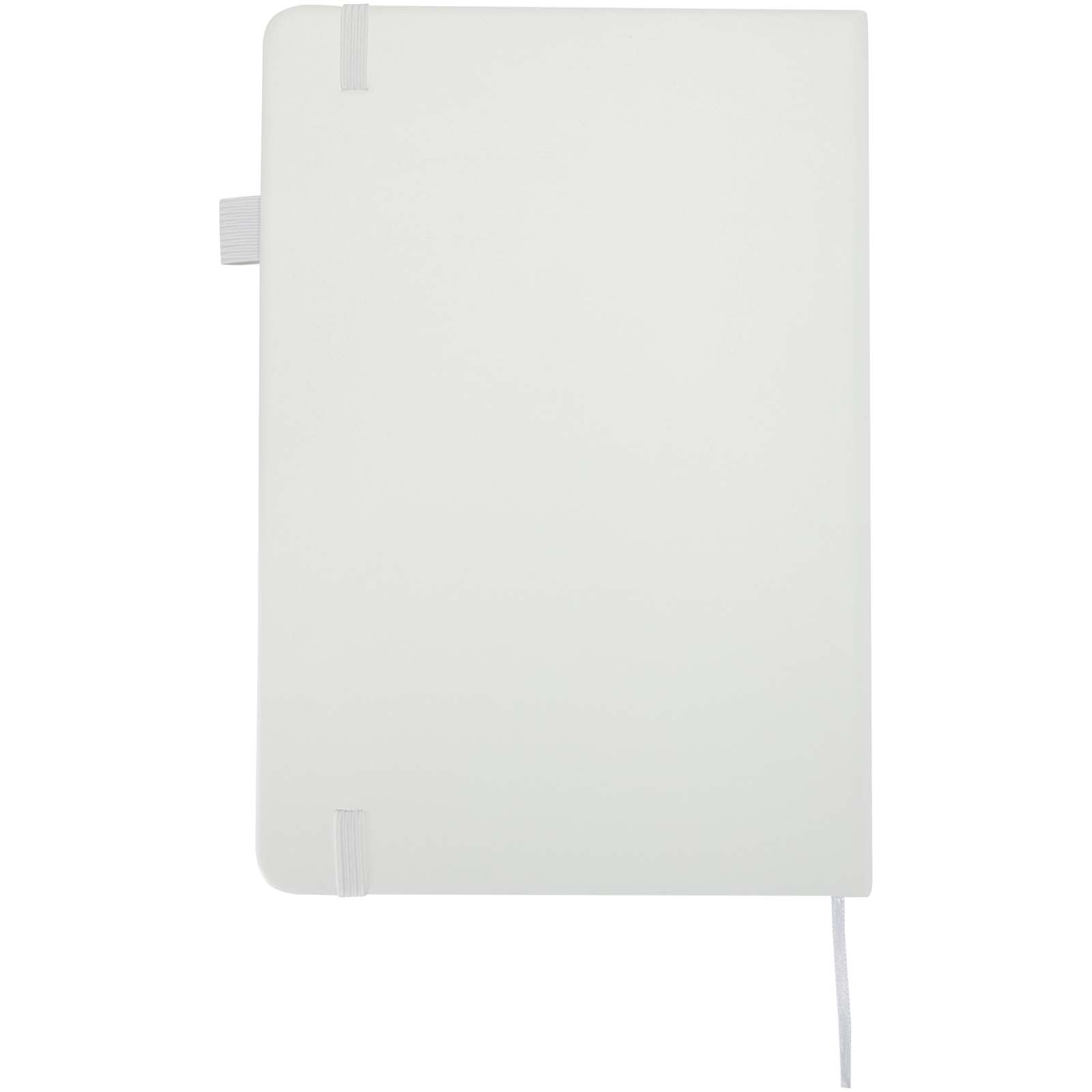 Taccuino A5 con copertina rigida in plastica riciclata Liss