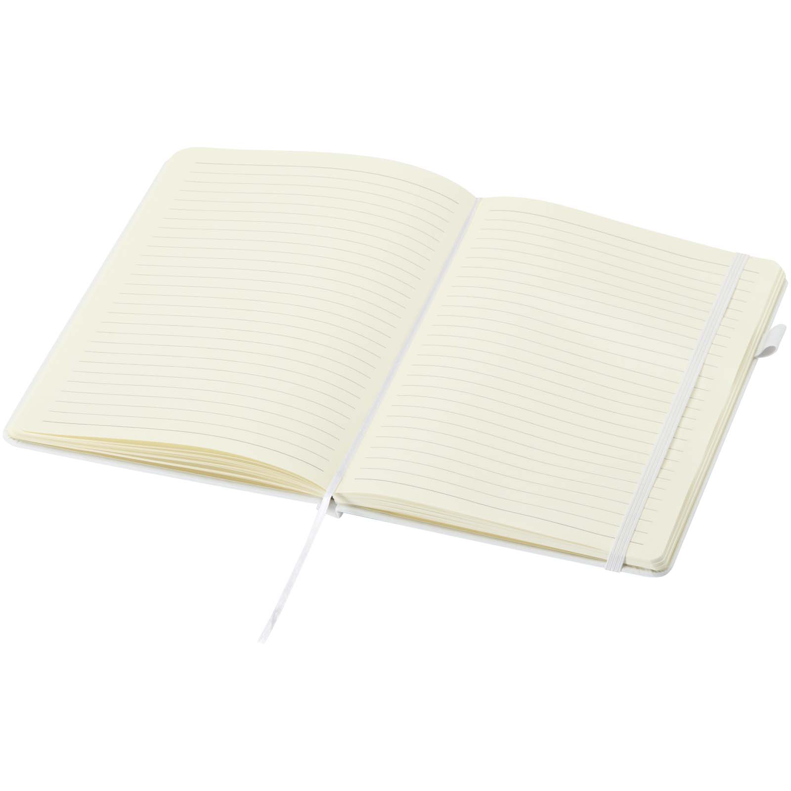Taccuino A5 con copertina rigida in plastica riciclata Liss