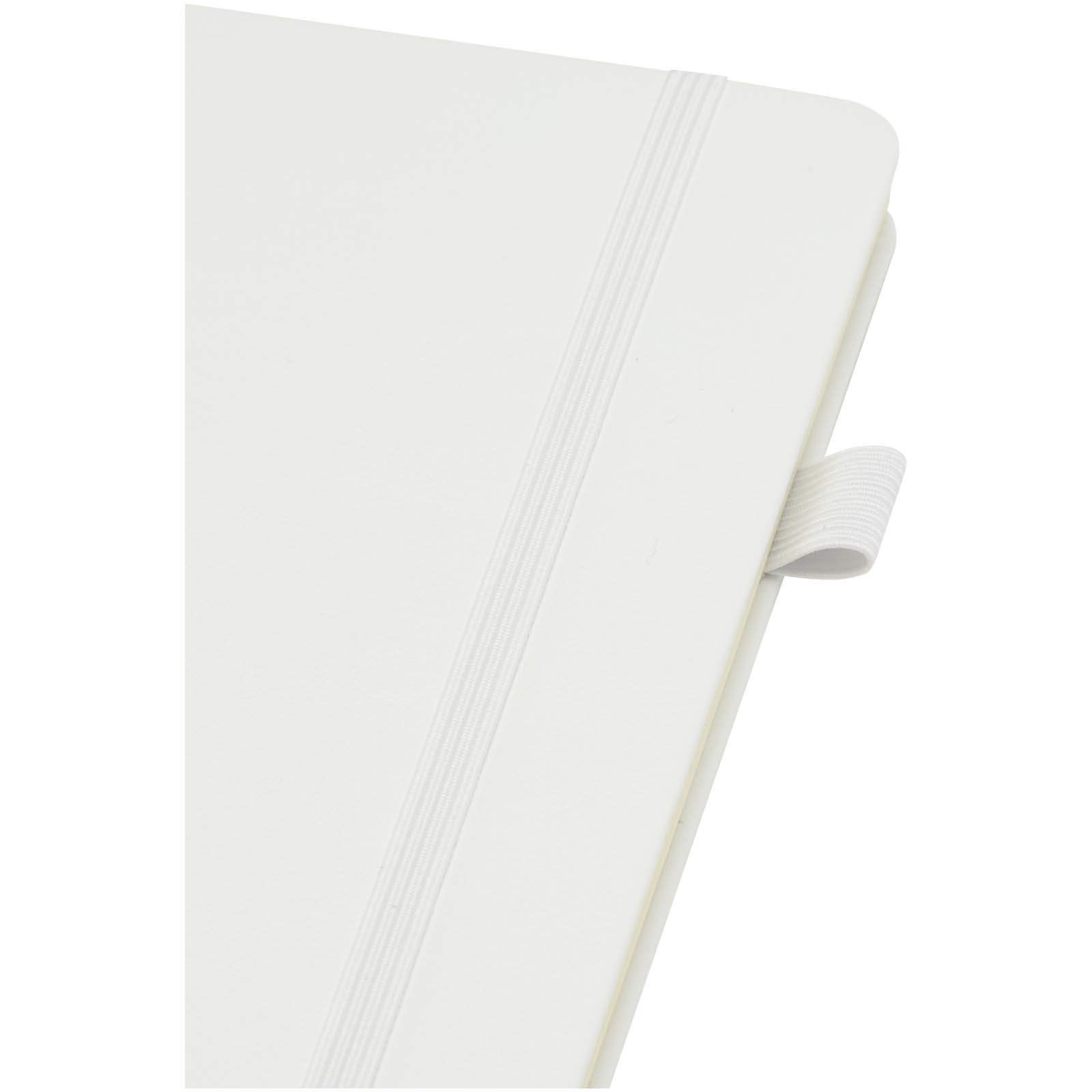 Taccuino A5 con copertina rigida in plastica riciclata Liss