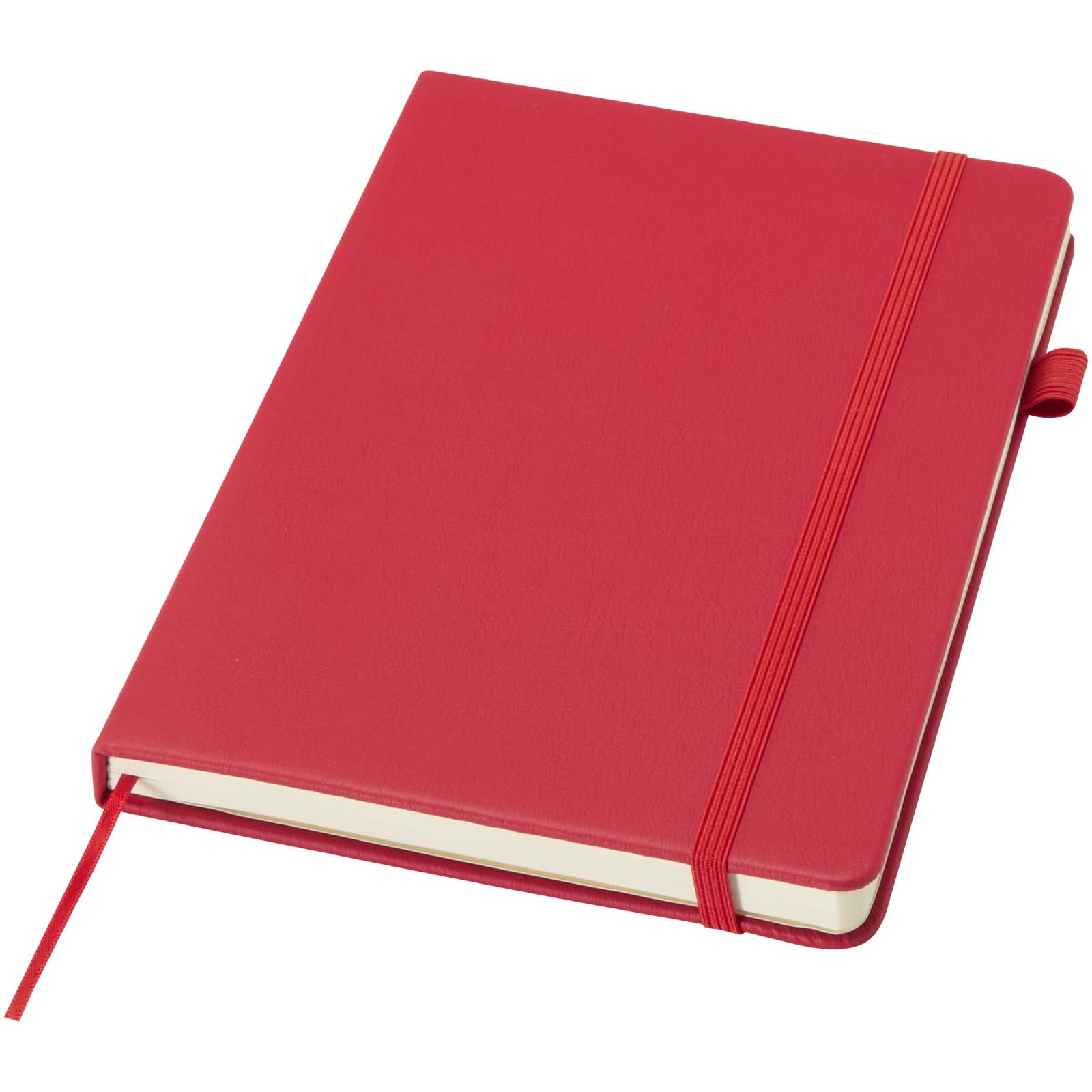 Taccuino A5 con copertina rigida in plastica riciclata Liss