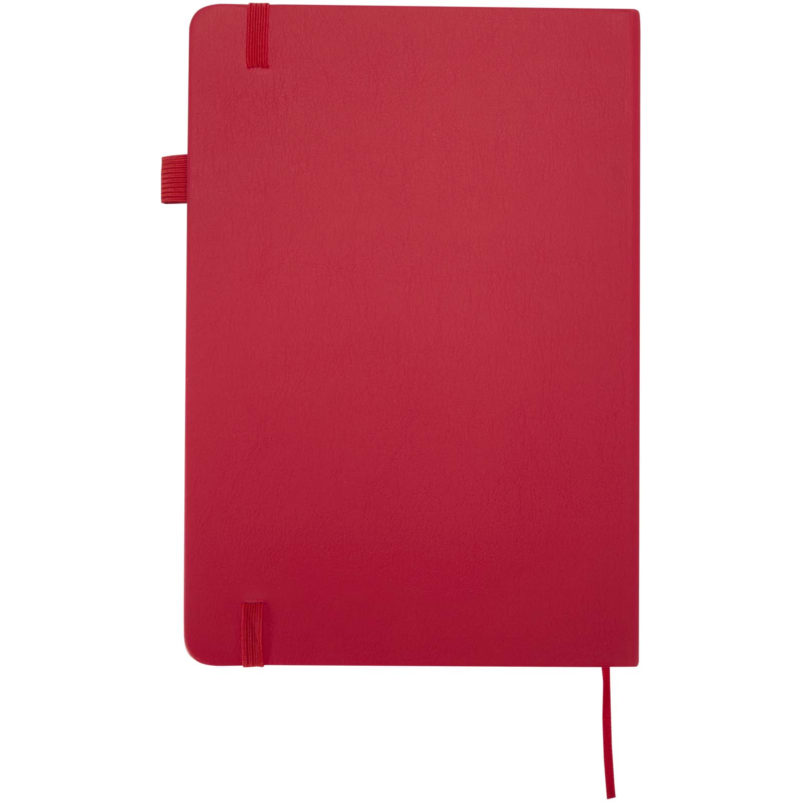 Taccuino A5 con copertina rigida in plastica riciclata Liss